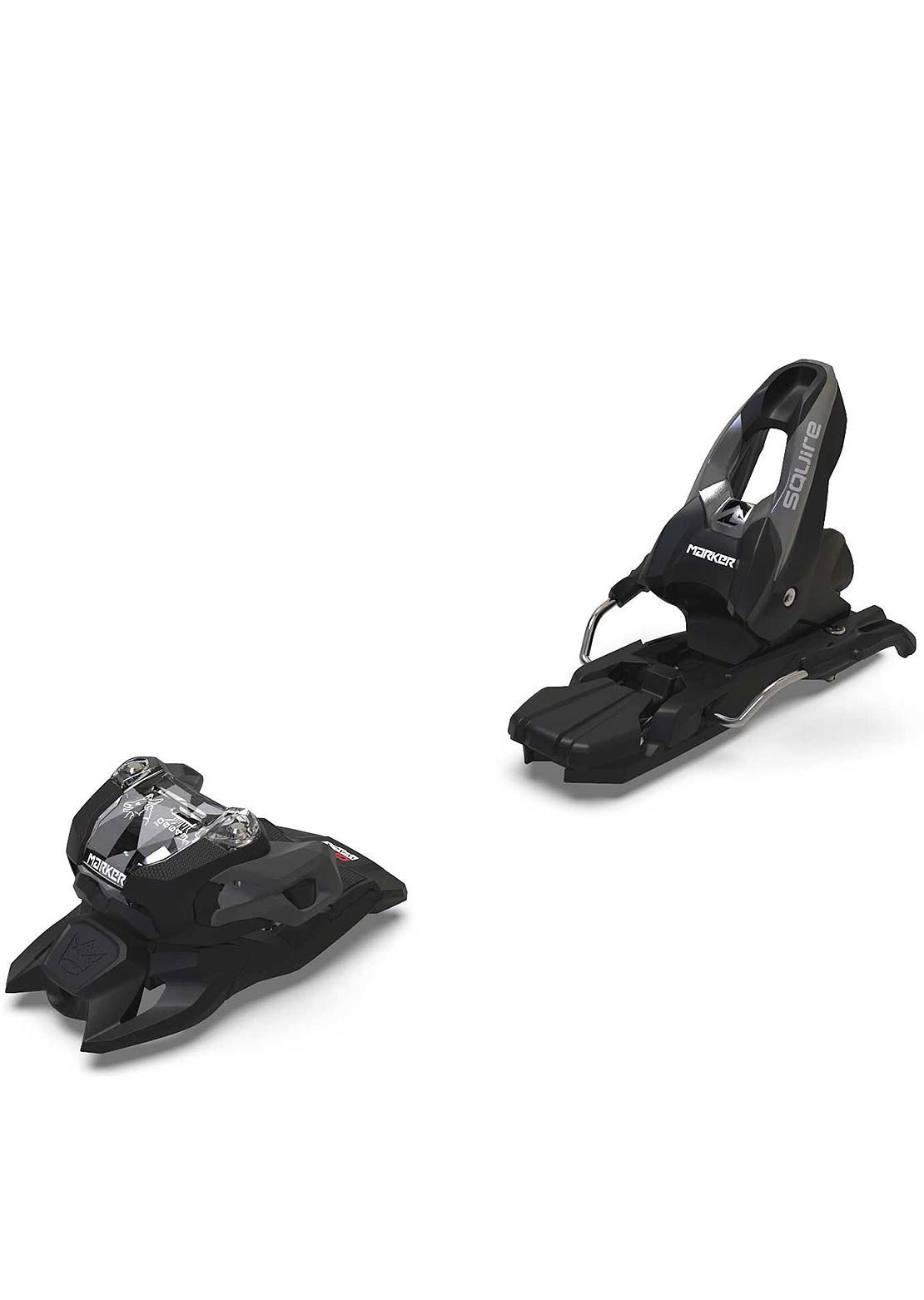 Marker Men's Squire 10 Ski Bindings with Screw Kit Black/Anthracite