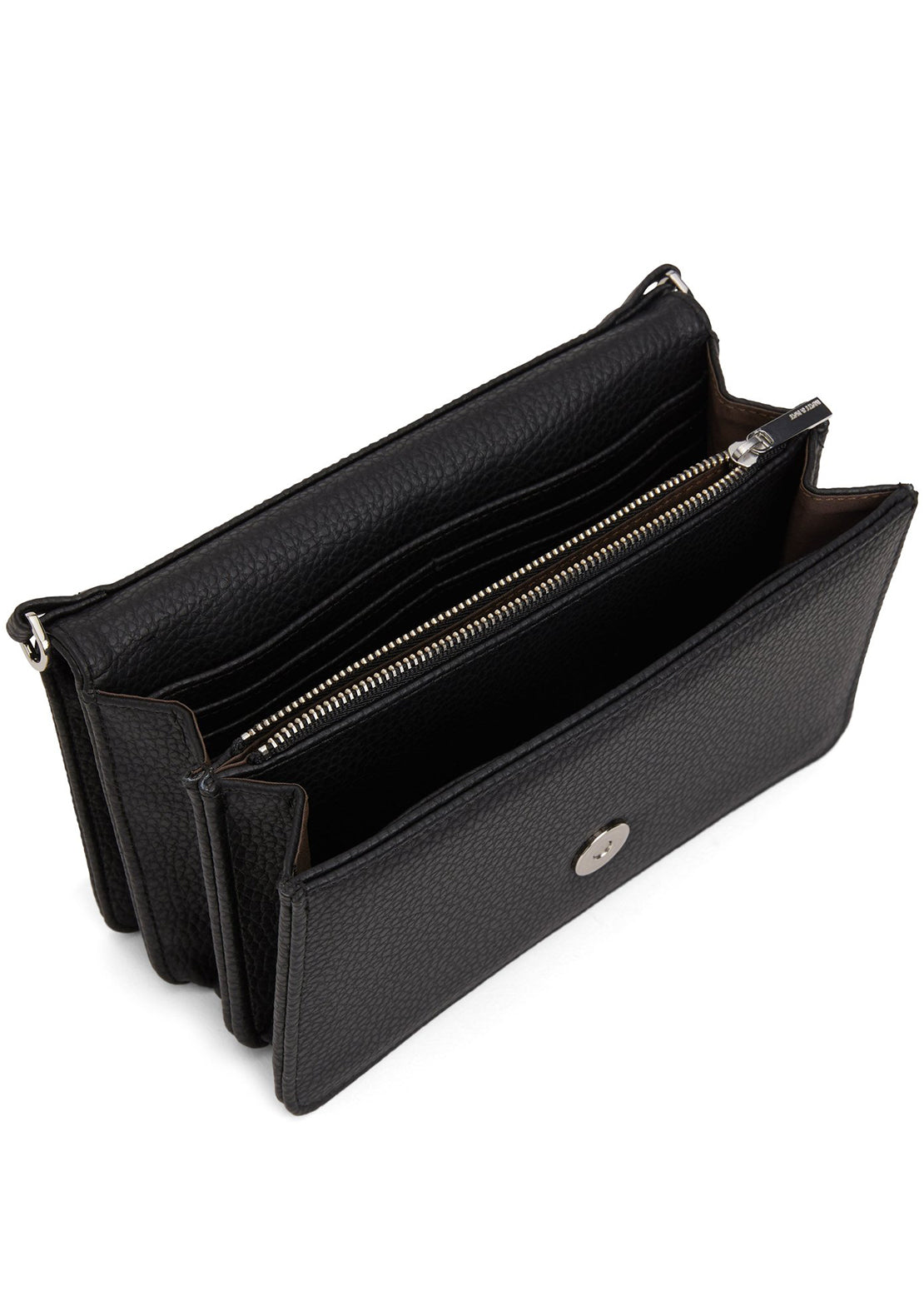 Matt &amp; Nat Bee Purity Crossbody Bag Black