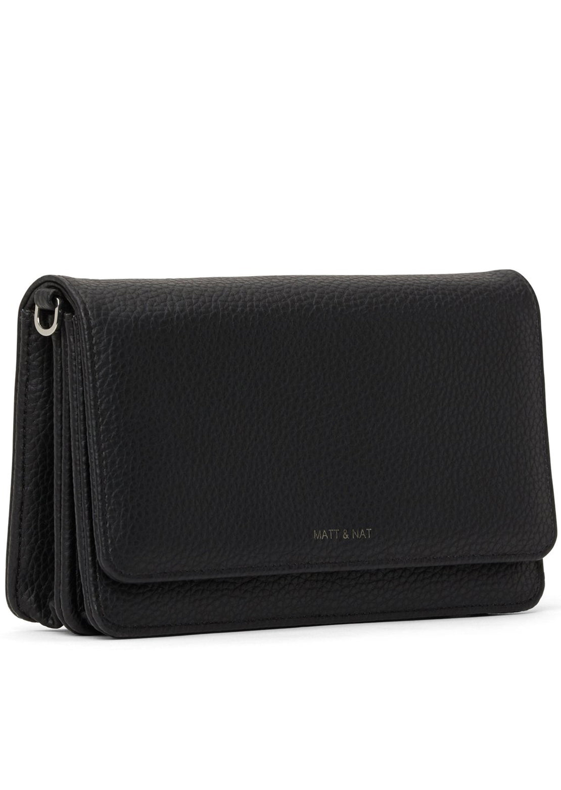 Matt &amp; Nat Bee Purity Crossbody Bag Black
