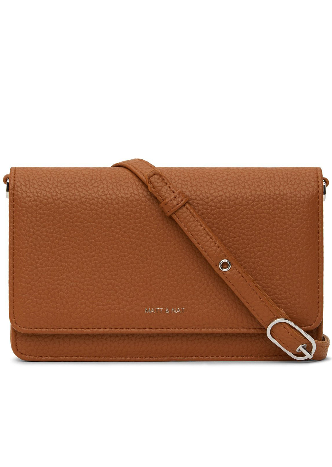 Matt &amp; Nat Bee Purity Crossbody Bag Carotene