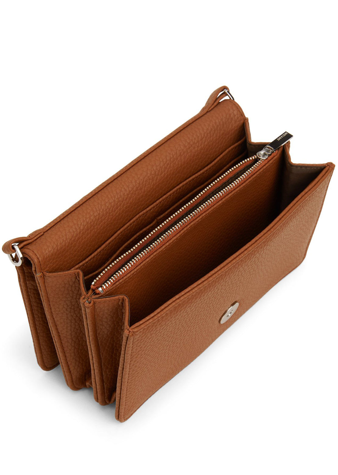 Matt &amp; Nat Bee Purity Crossbody Bag Carotene