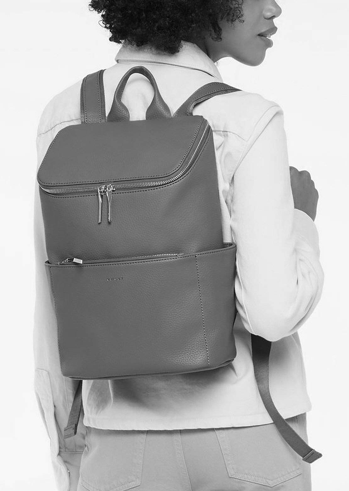 Matt &amp; Nat Brave Purity Backpack Black