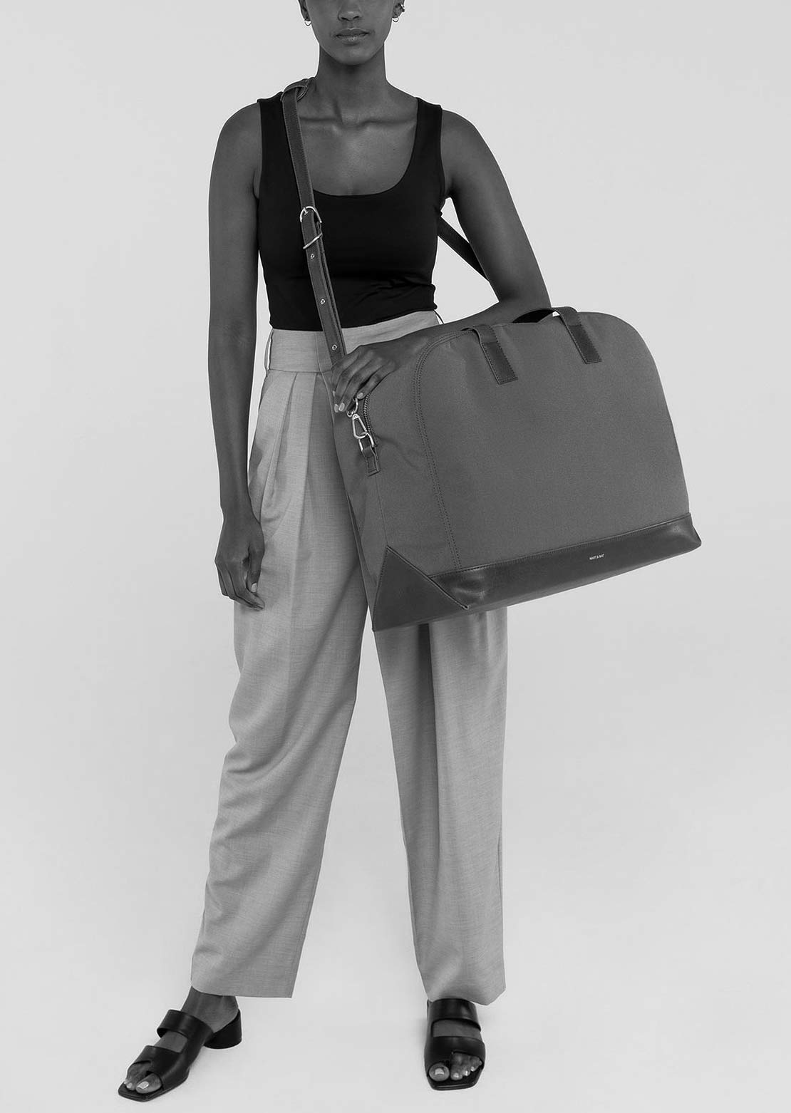 Matt &amp; Nat Calvi Canvas Bag Chili