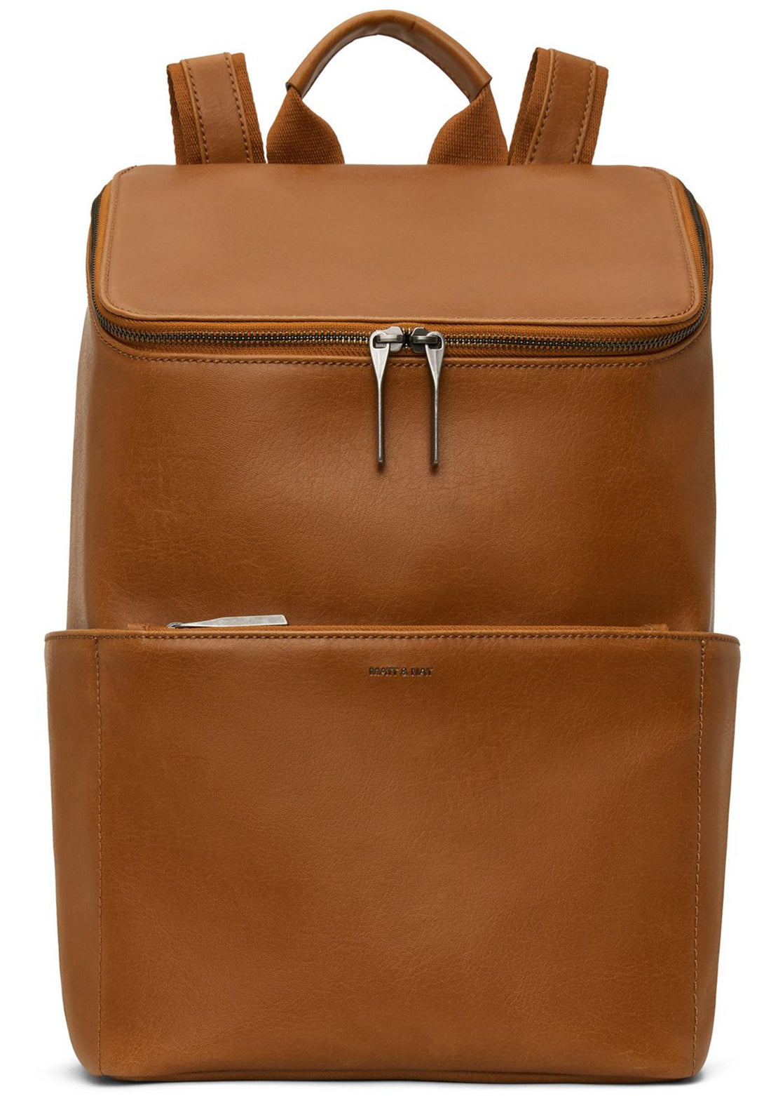 Matt &amp; Nat Dean Vintage Backpack Chili Matte Nickel