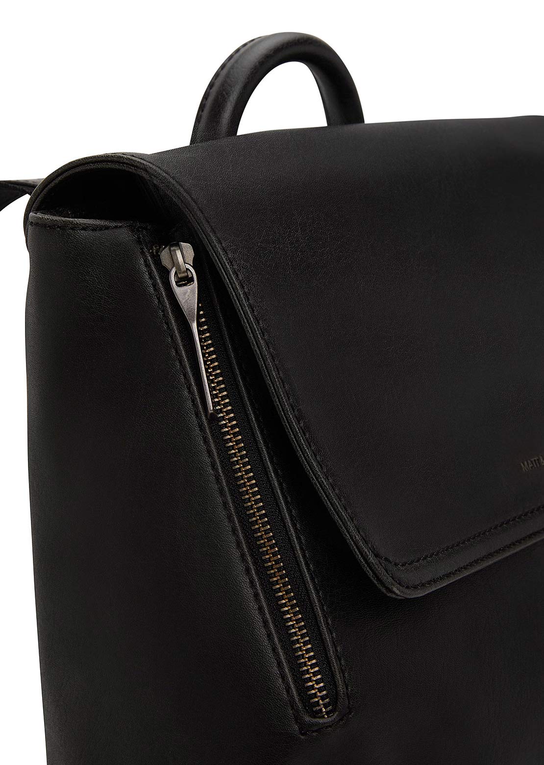 Matt &amp; Nat Fabi Mini Vintage Backpack Black