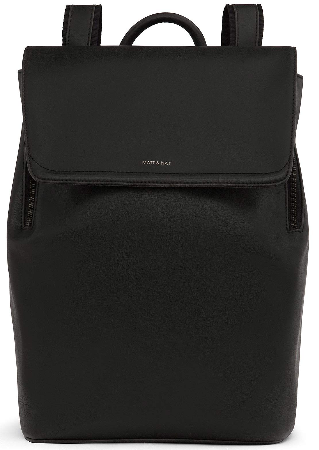 Matt &amp; Nat Fabi Mini Vintage Backpack Black