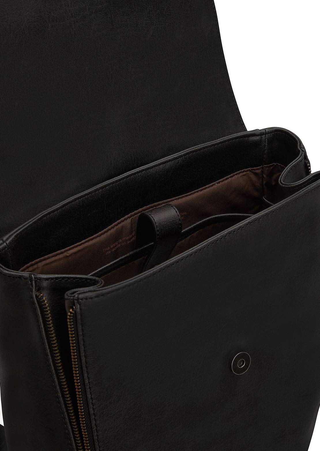 Matt &amp; Nat Fabi Mini Vintage Backpack Black