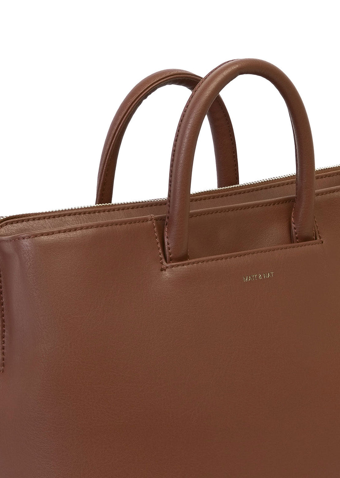 Matt &amp; Nat Kintla Arbor Satchel Bag Pecan