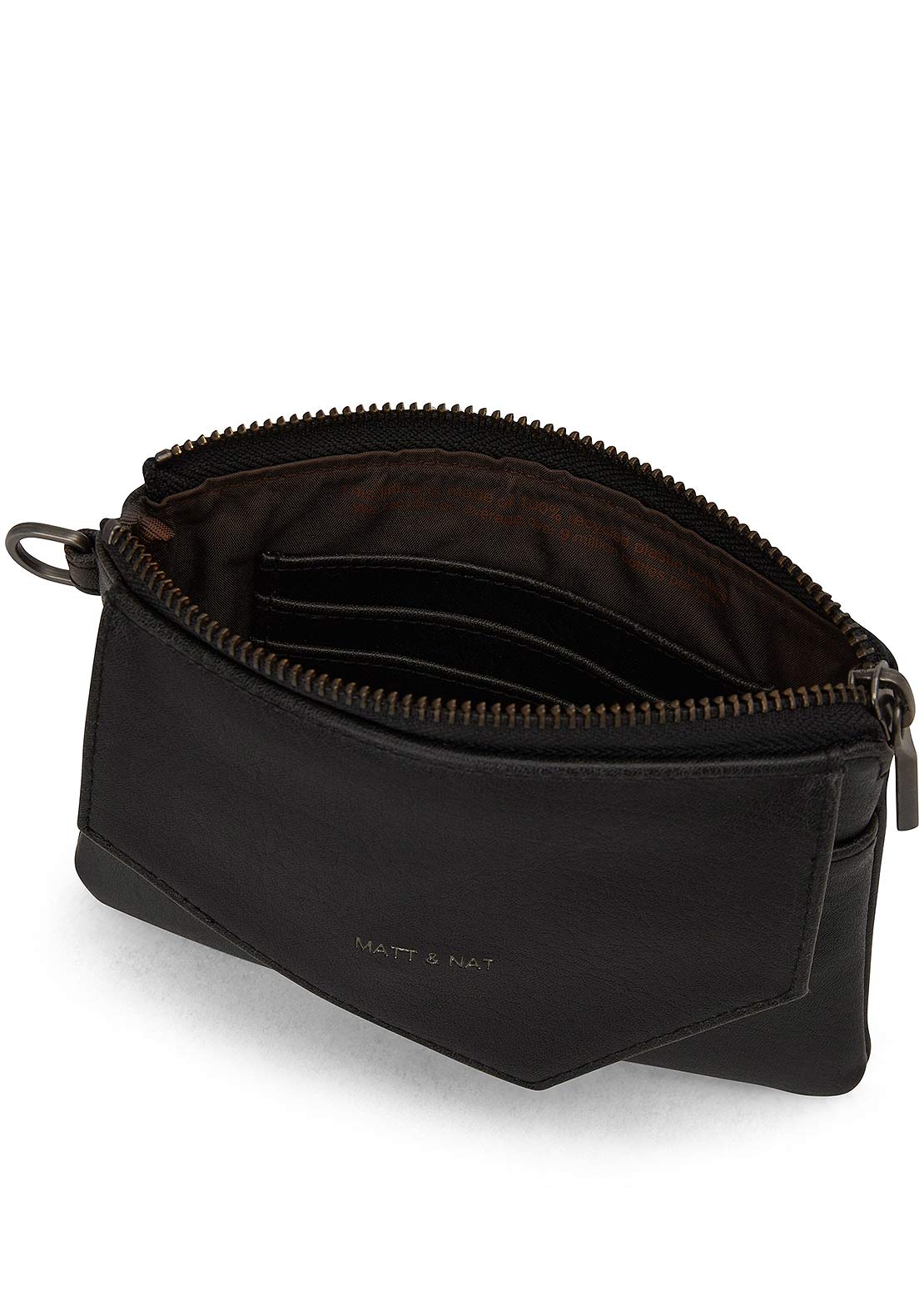 Matt &amp; Nat Nia Small Vintage Wallet Black