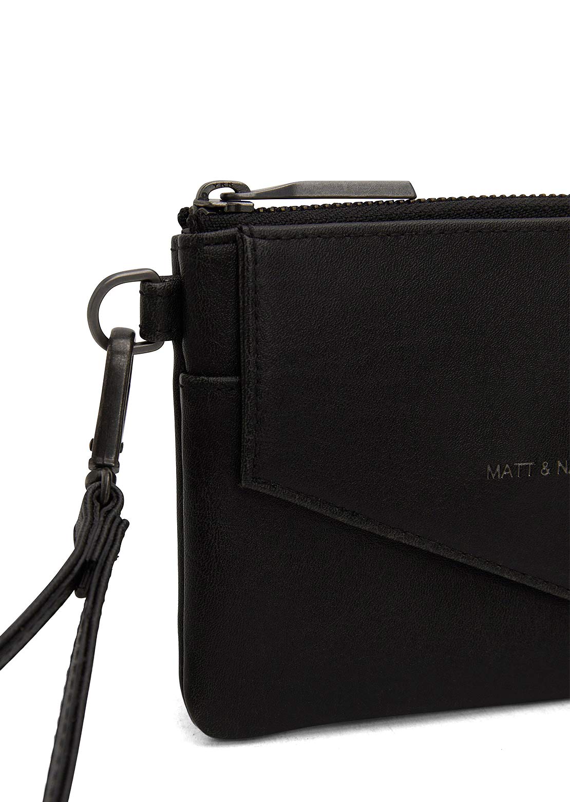 Matt &amp; Nat Nia Small Vintage Wallet Black