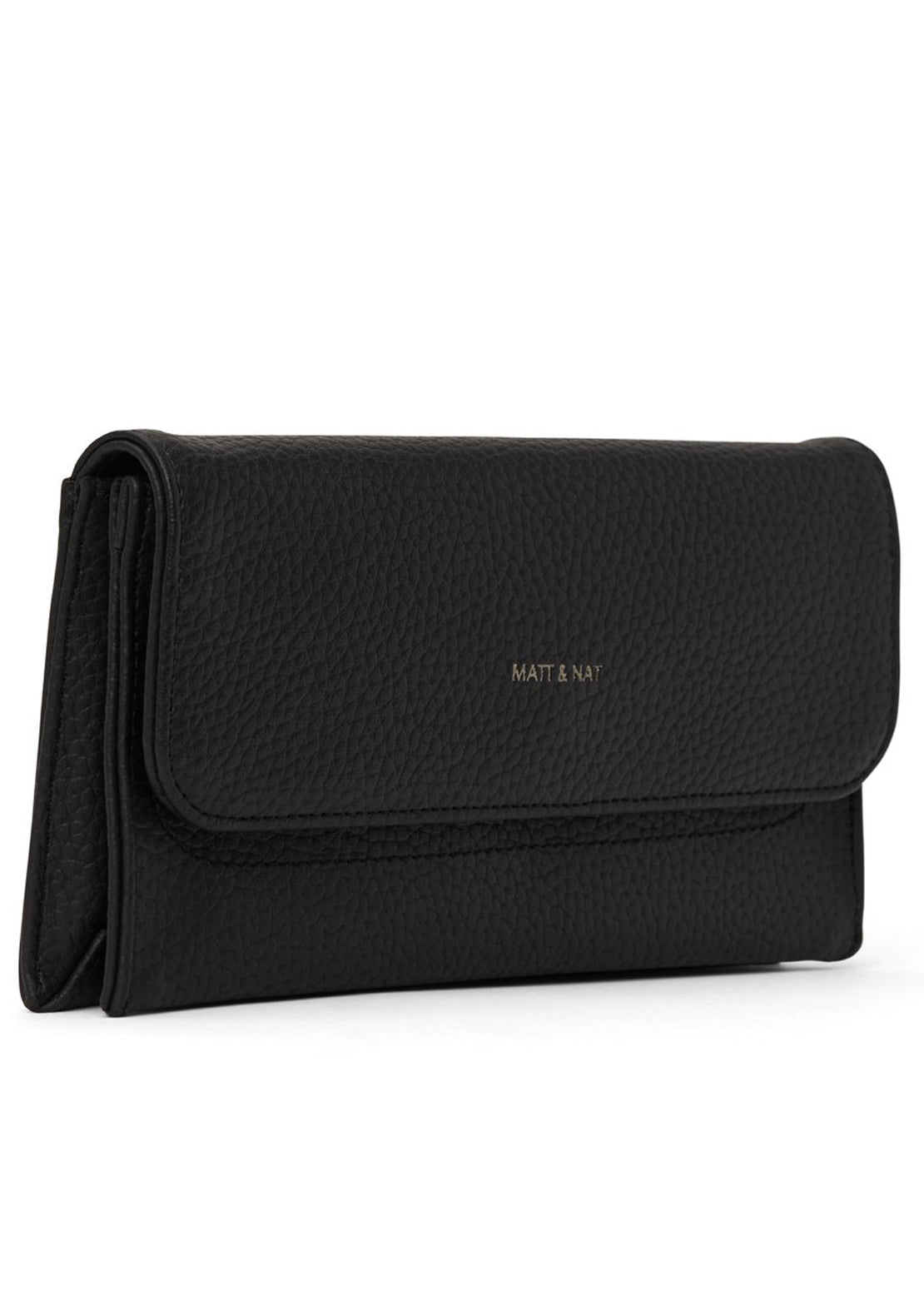 Matt &amp; Nat Niki Purity Wallet Black