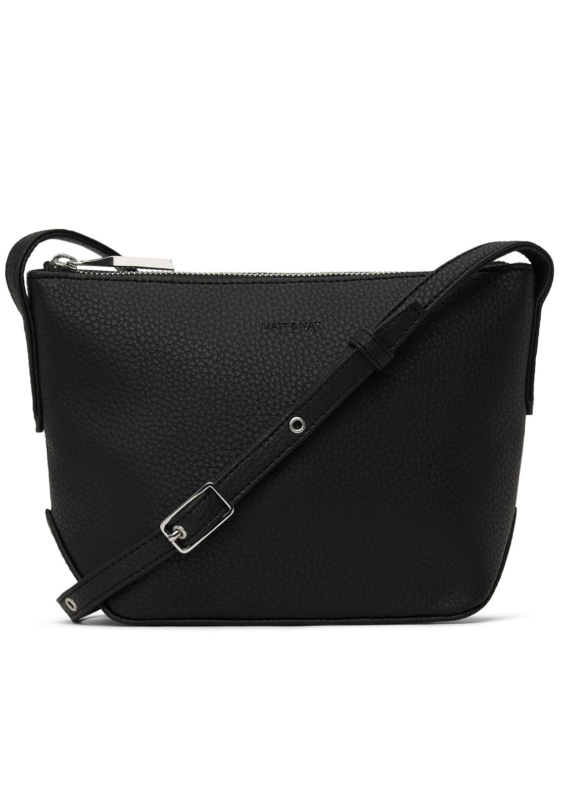 Matt &amp; Nat Sam Purity Crossbody Bag Black
