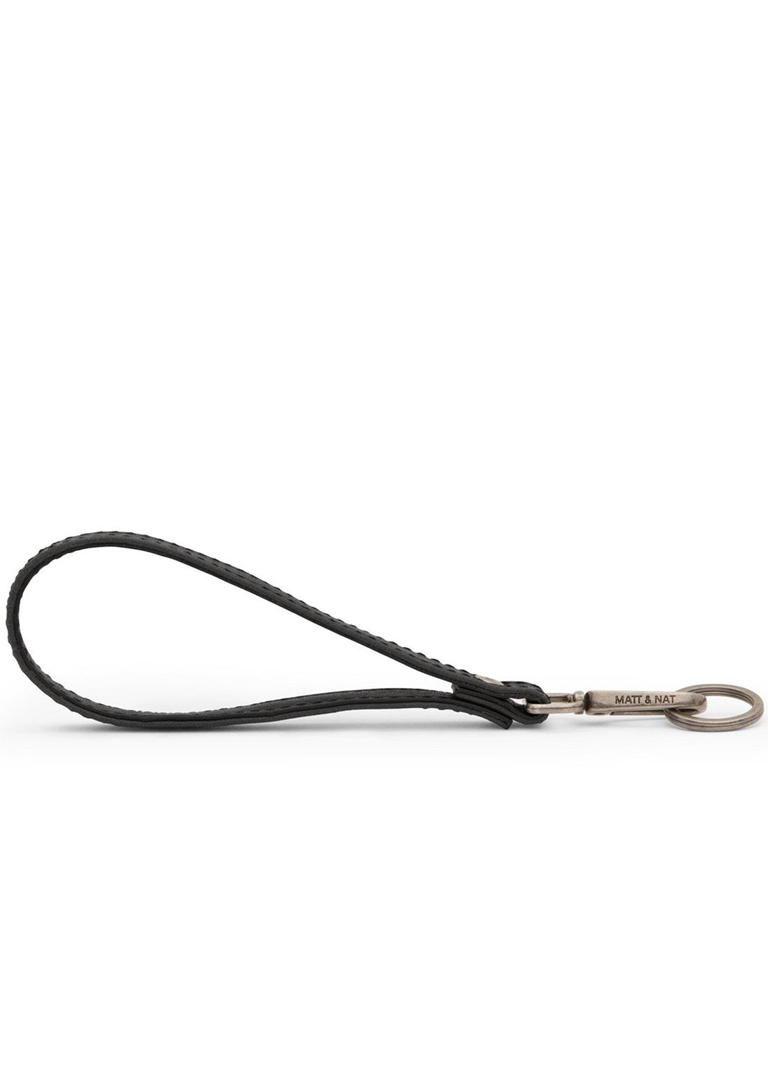 Matt &amp; Nat Vera Will Vintage Keychain Black