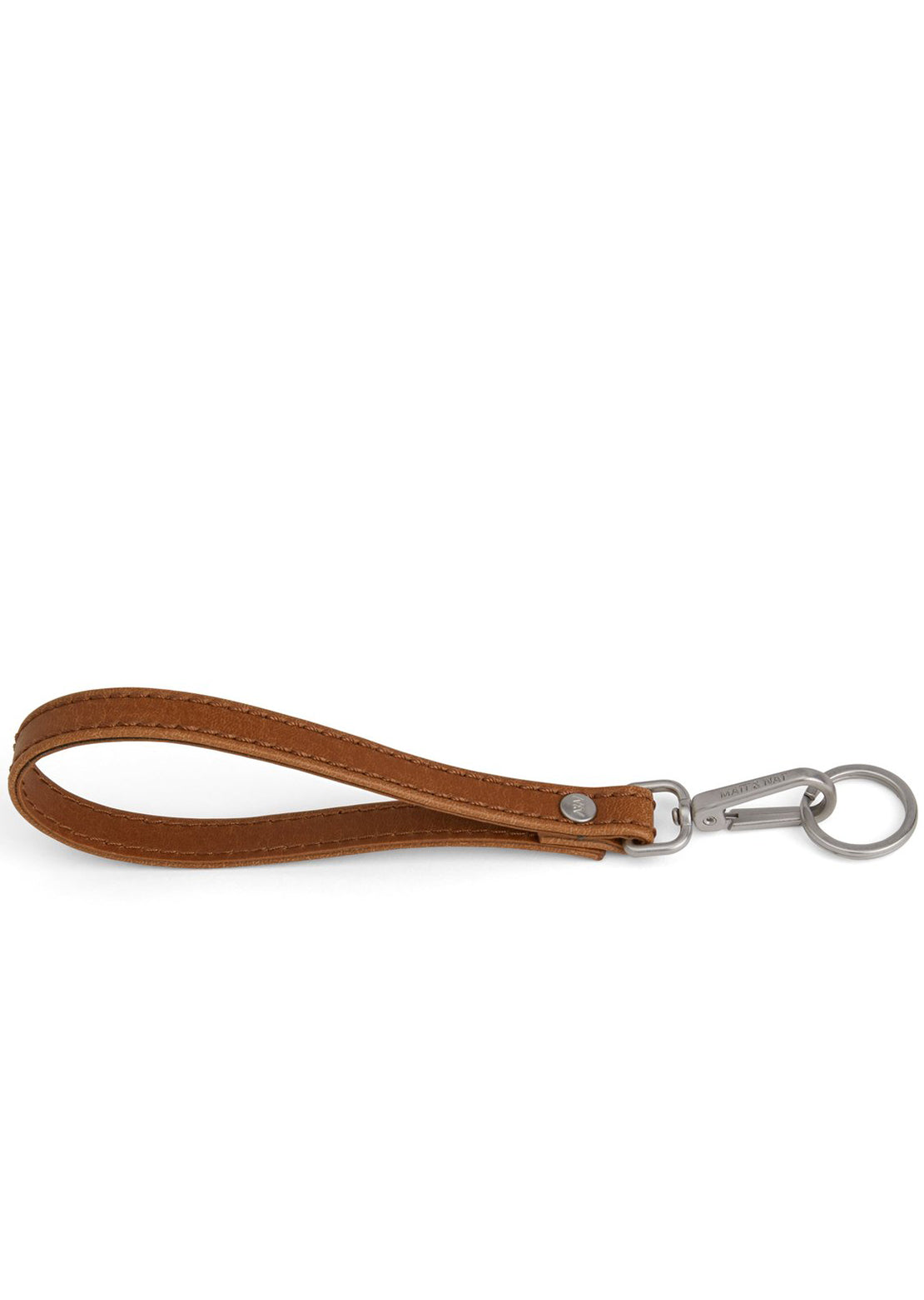 Matt &amp; Nat Vera Will Vintage Keychain Chili Matte Nickel