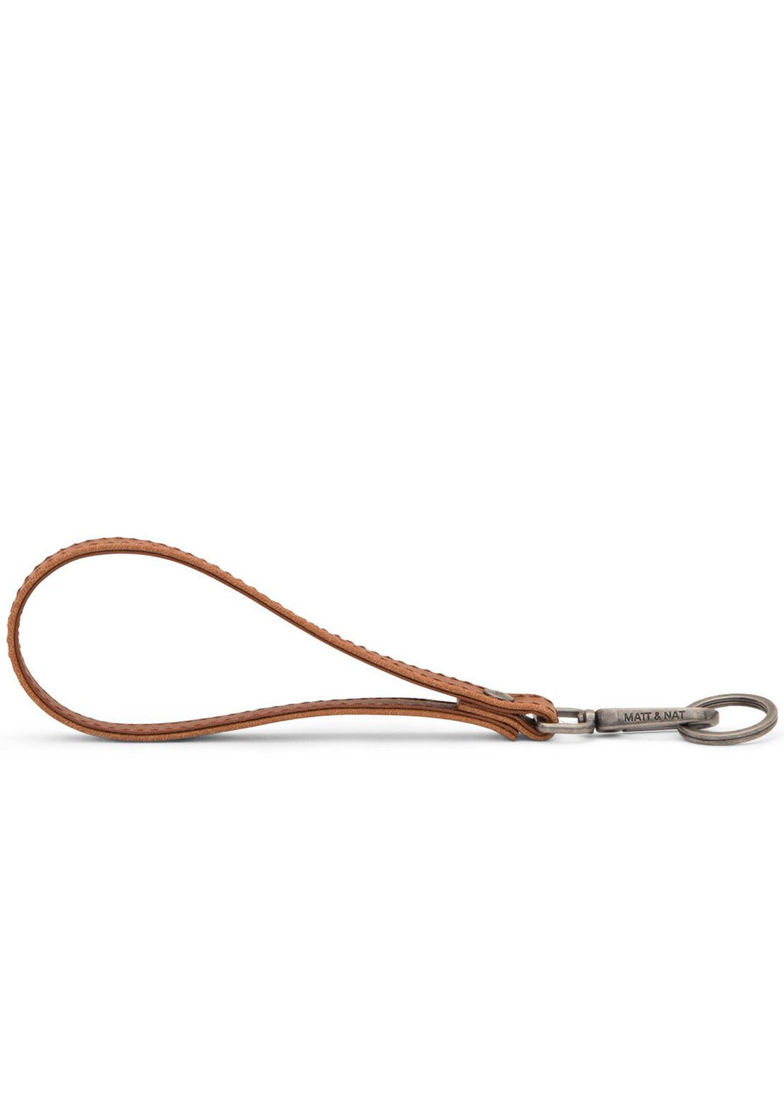 Matt &amp; Nat Vera Will Vintage Keychain Chili Matte Nickel