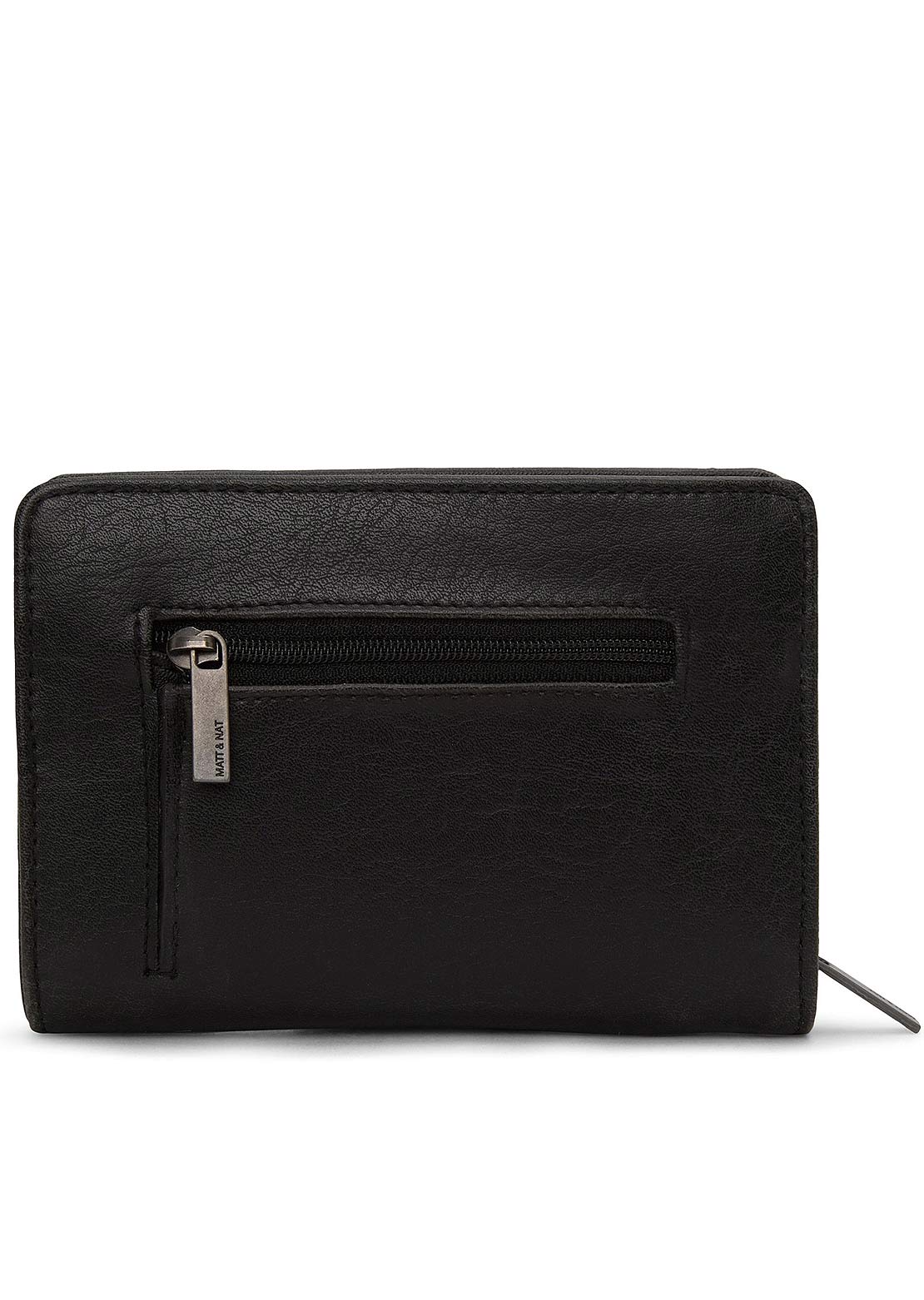 Matt &amp; Nat Webber Small Vintage Wallet Black