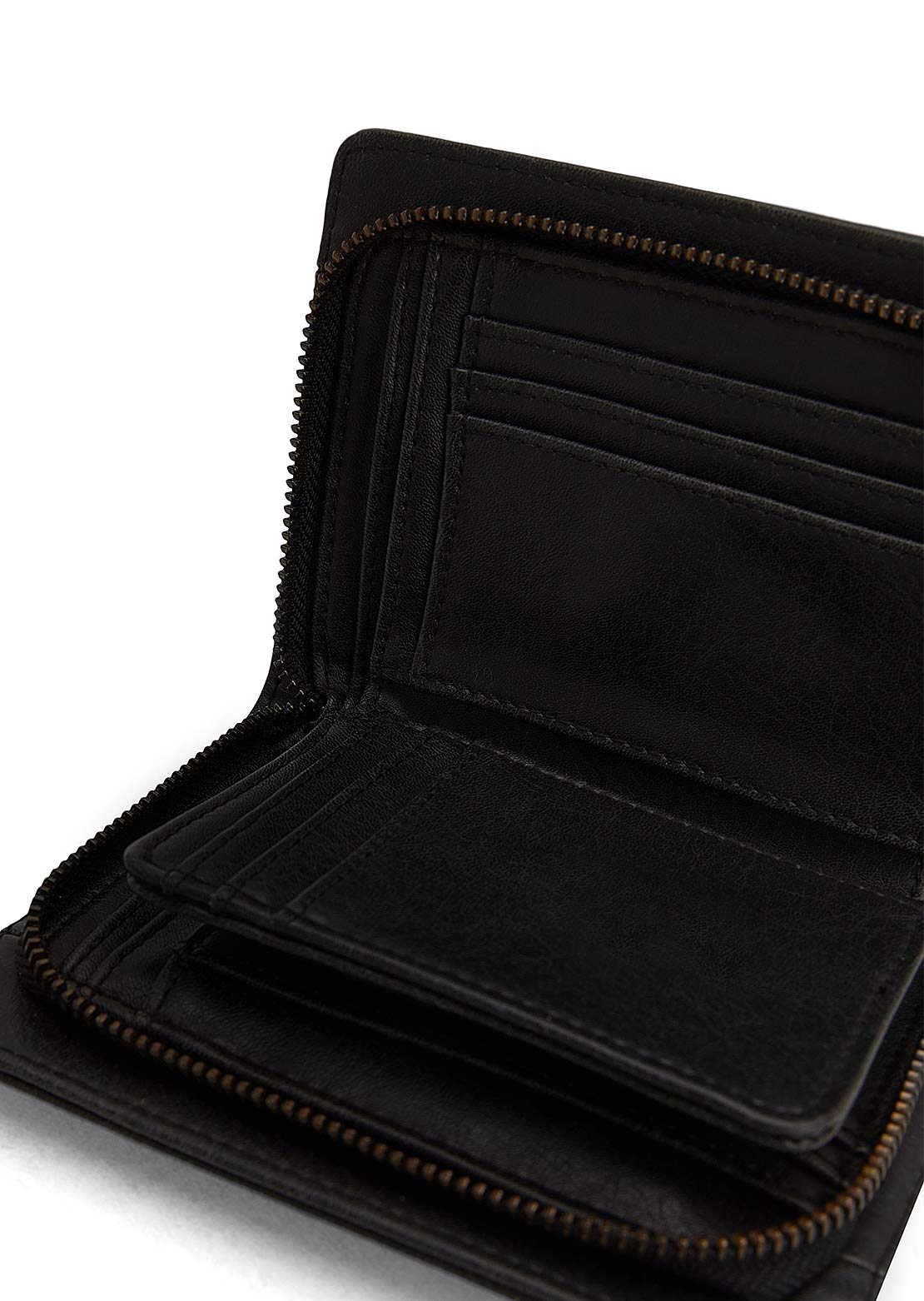 Matt &amp; Nat Webber Small Vintage Wallet Black