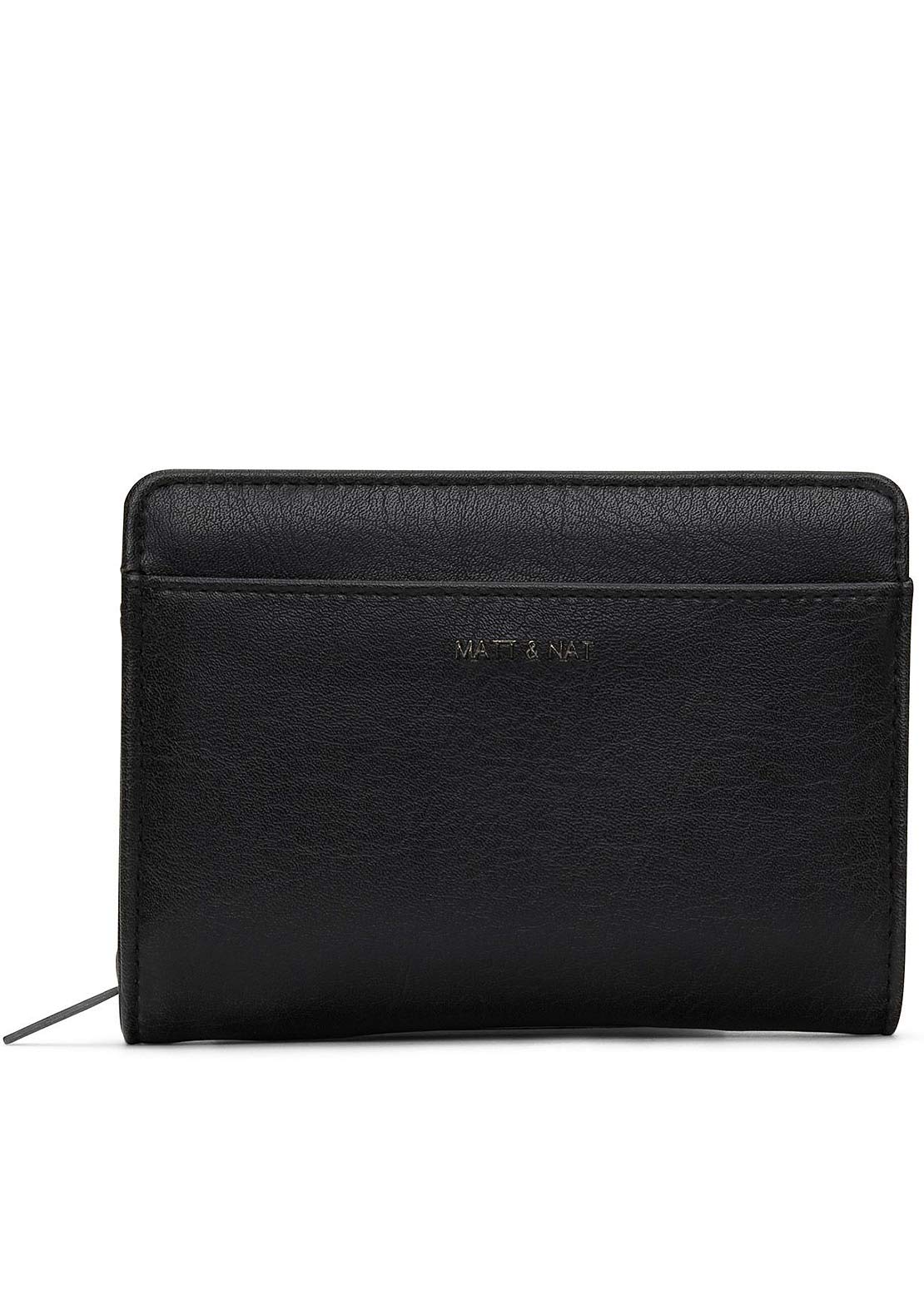 Matt &amp; Nat Webber Small Vintage Wallet Black