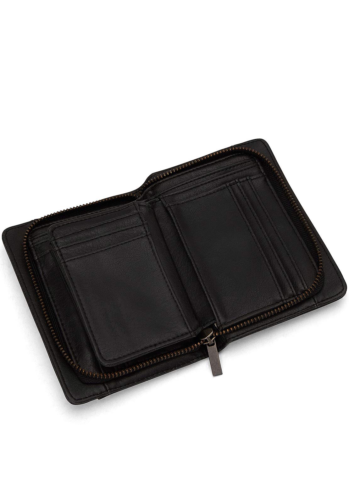 Matt &amp; Nat Webber Small Vintage Wallet Black