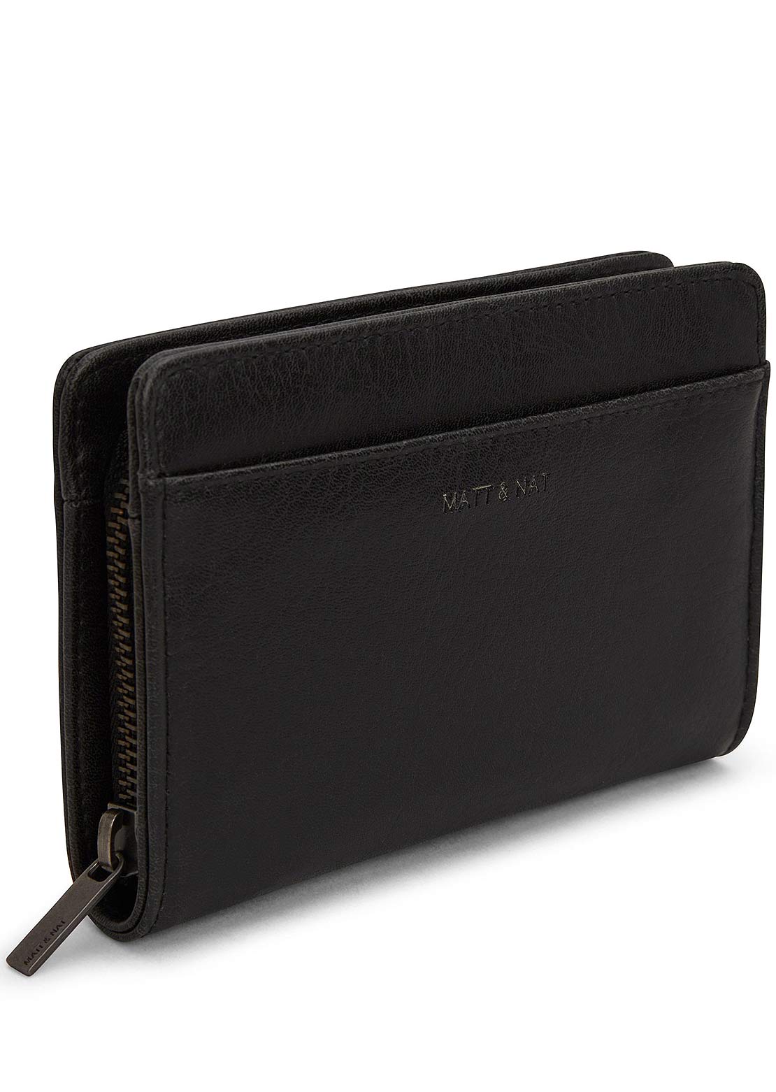 Matt &amp; Nat Webber Small Vintage Wallet Black