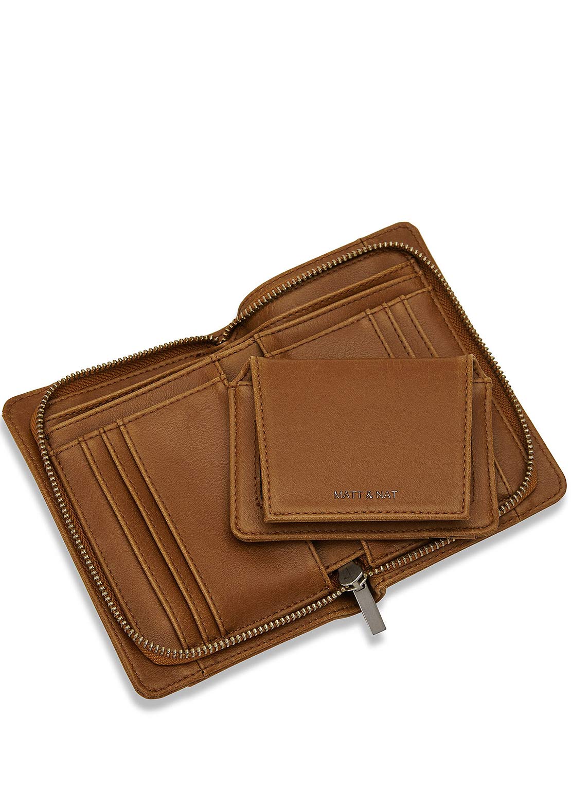 Matt &amp; Nat Webber Small Vintage Wallet Chili