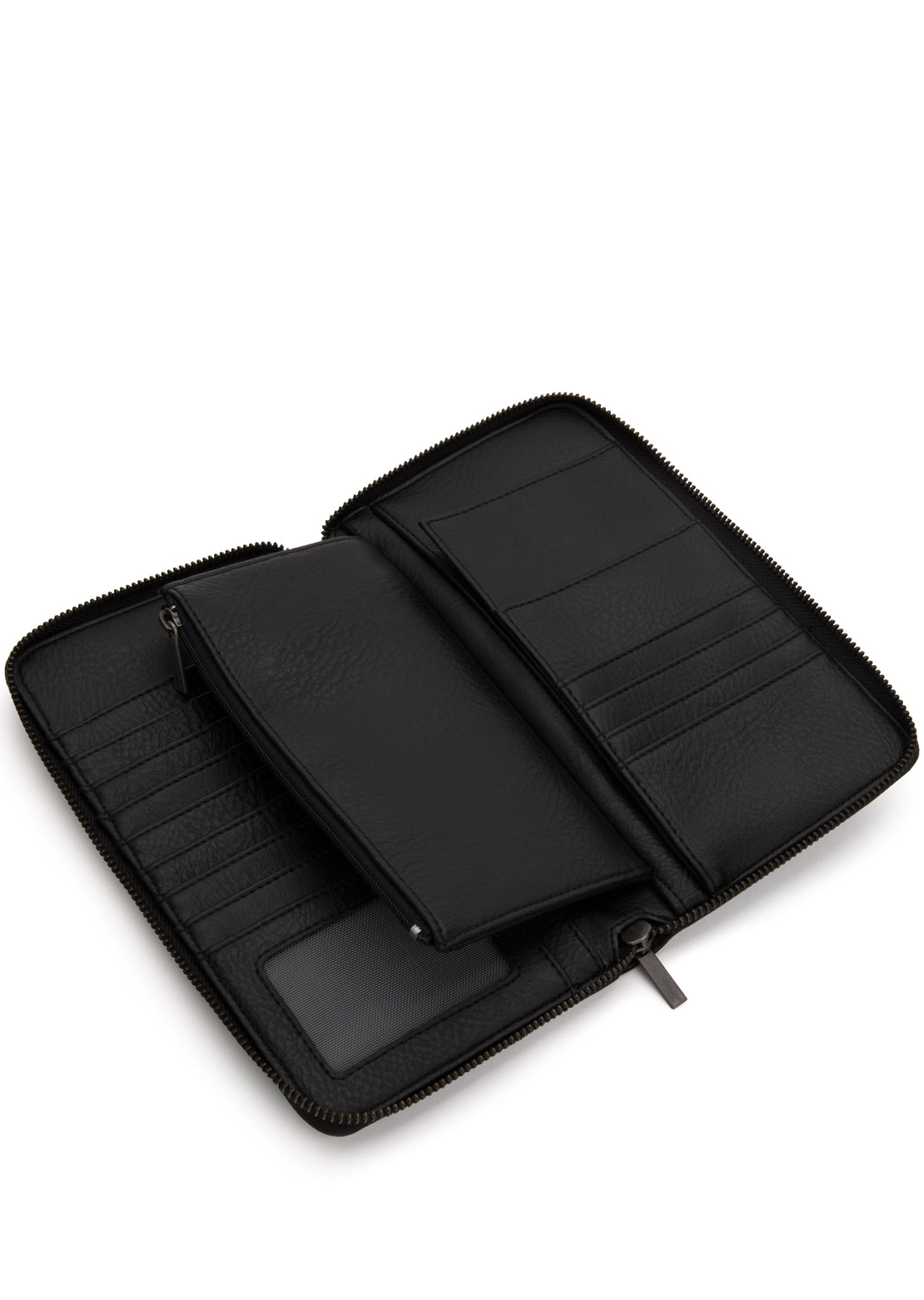 Matt &amp; Nat Women’s Trip Dwell Collection Travel Wallet Black