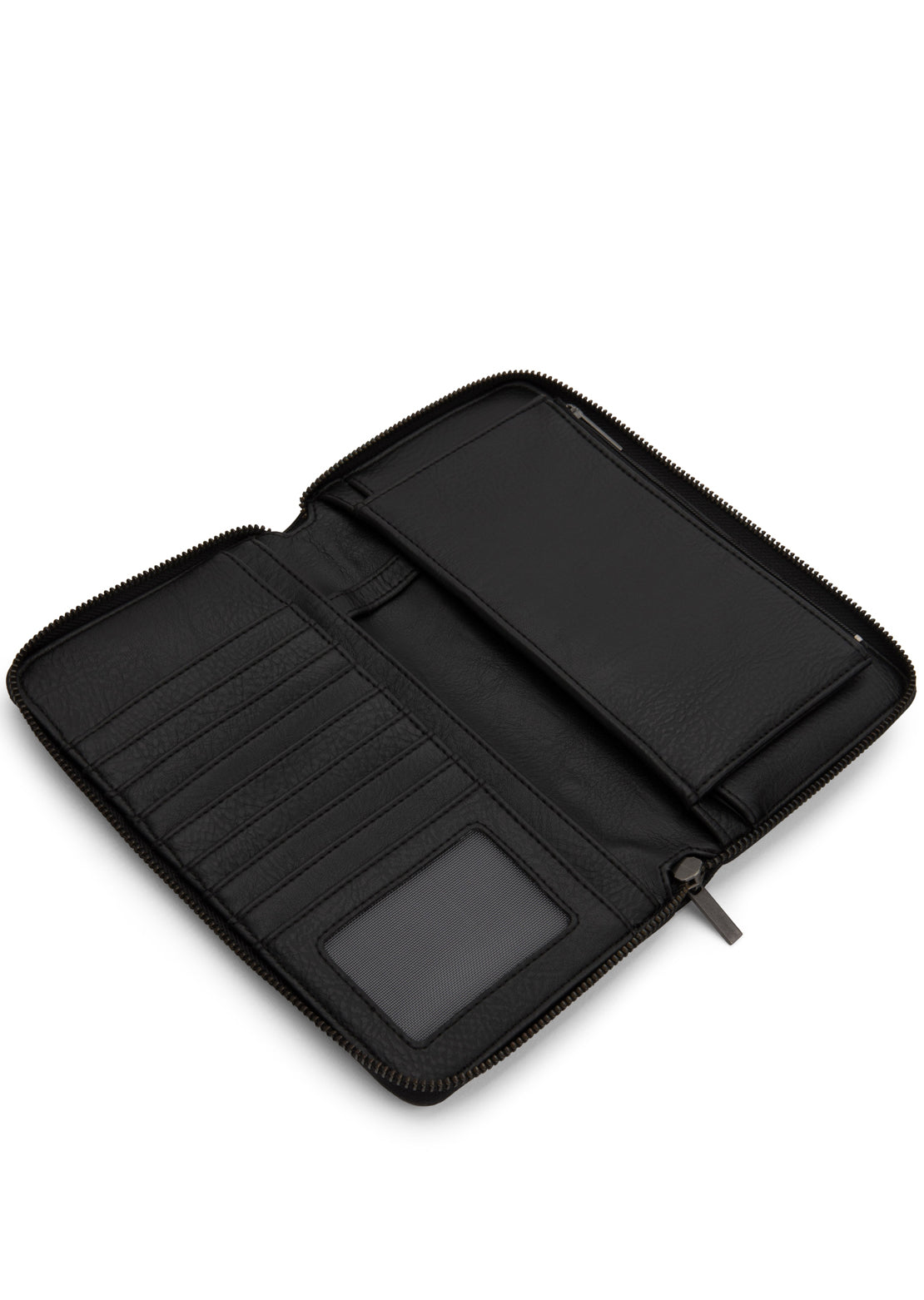 Matt &amp; Nat Women’s Trip Dwell Collection Travel Wallet Black