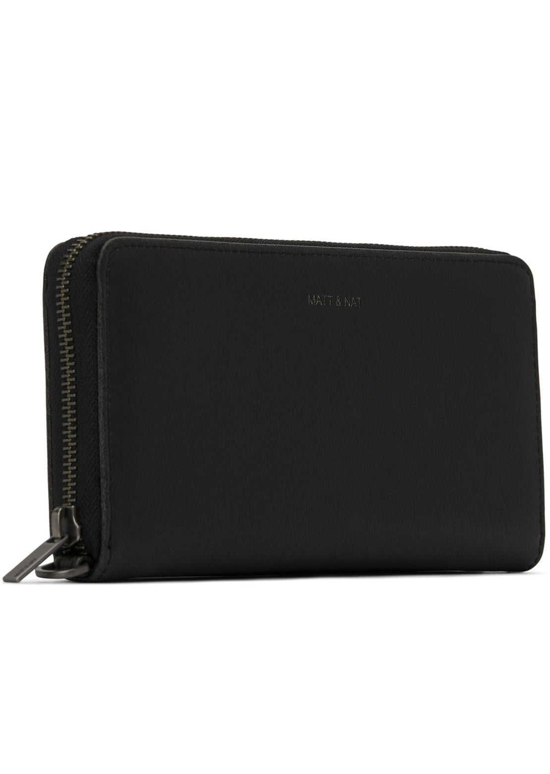 Matt &amp; Nat ELM Vintage Wallet Black