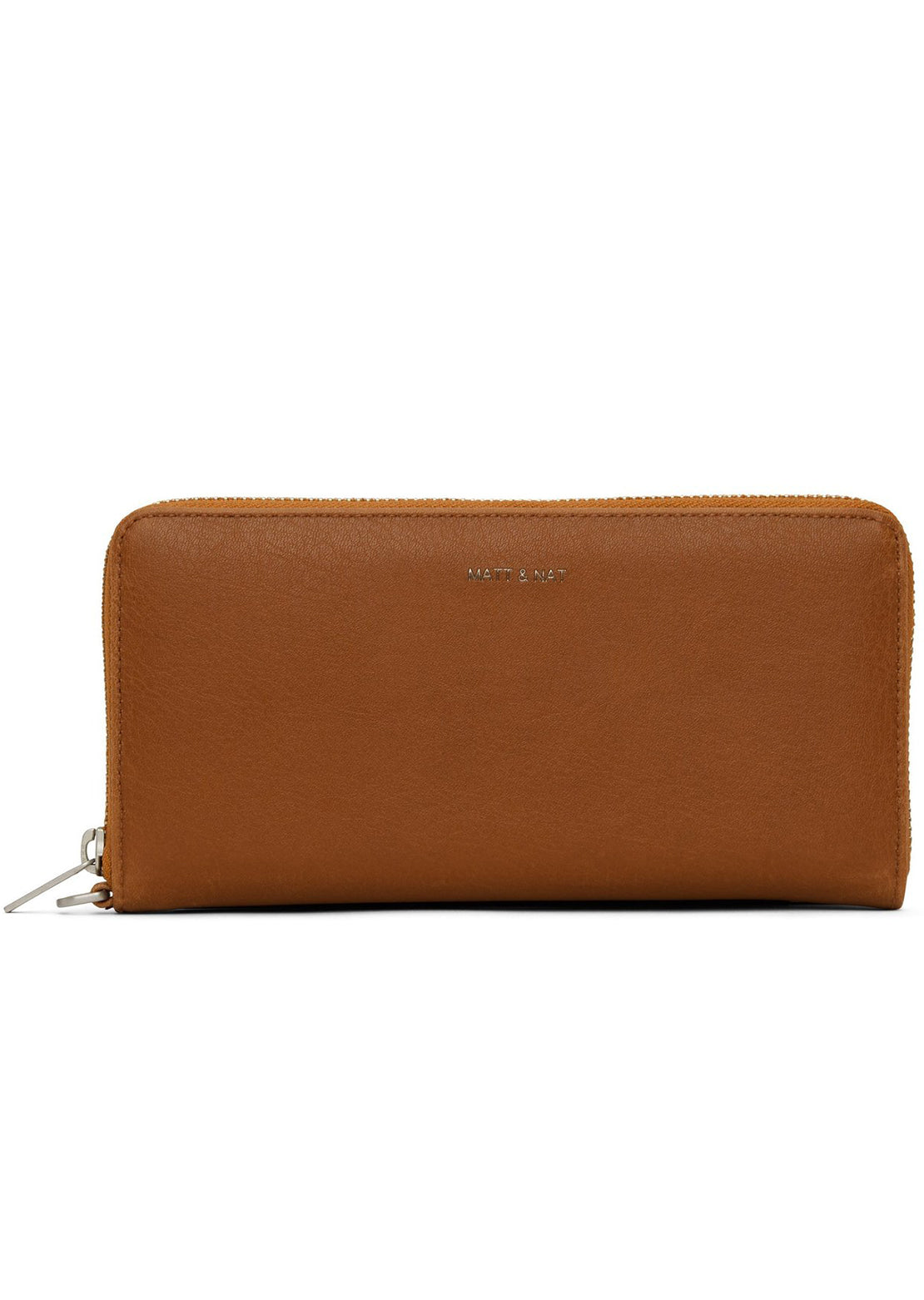 Matt &amp; Nat ELM Vintage Wallet Chili Matte Nickel