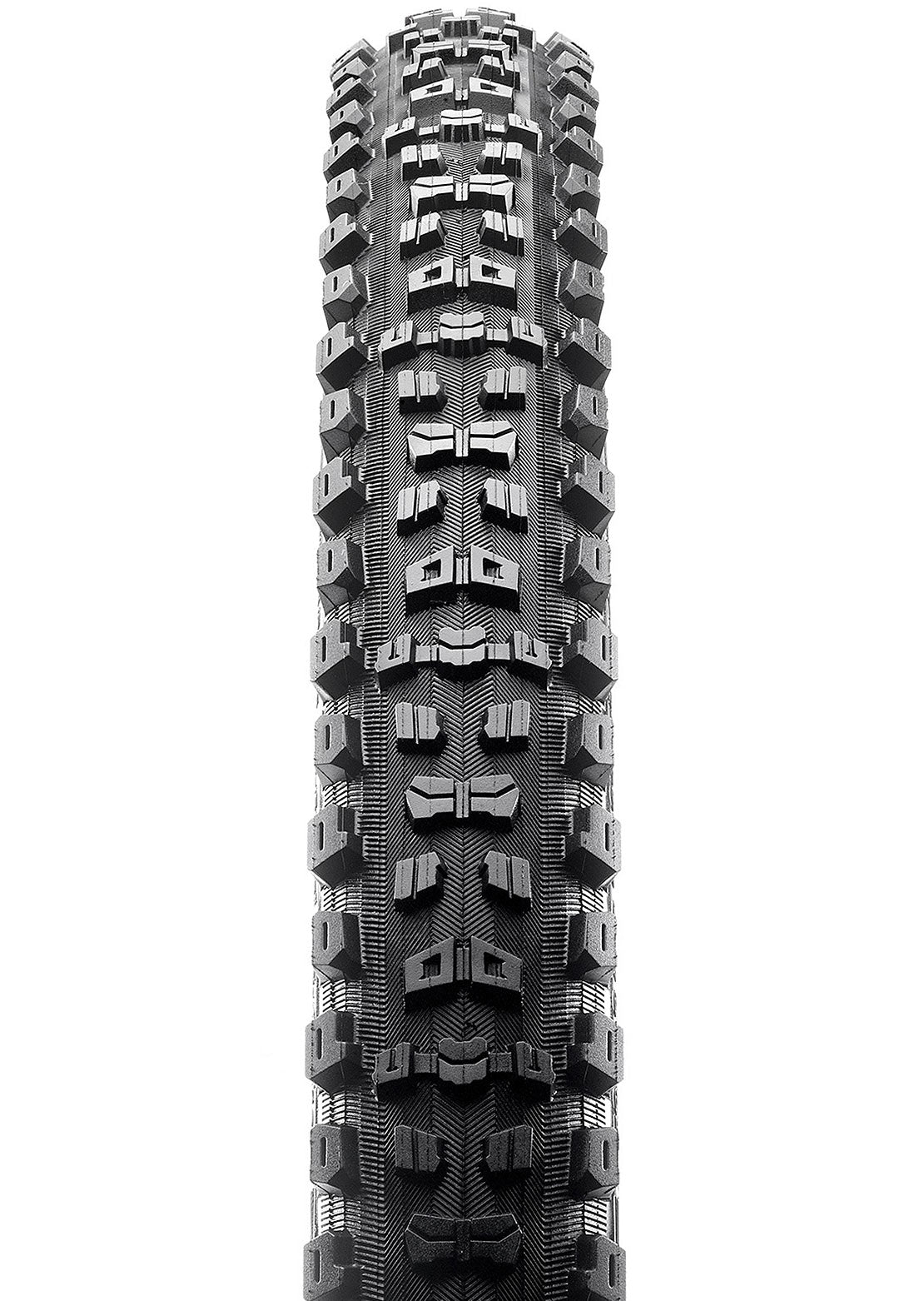 Maxxis Aggressor 60TPI Dual Compound EXO Wide Trail Mountain Bike Tire - 27.5" x 2.5" Black