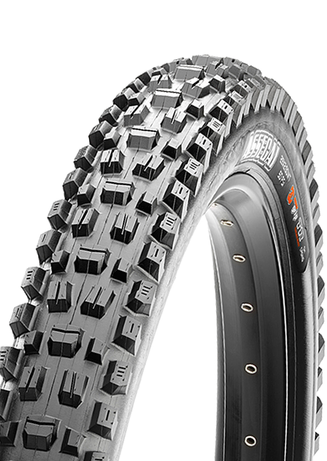 Maxxis Assegai 3C Maxx Grip F120TPI Mountain Bike Tires - 27.5&quot; x 2.5&quot; Black