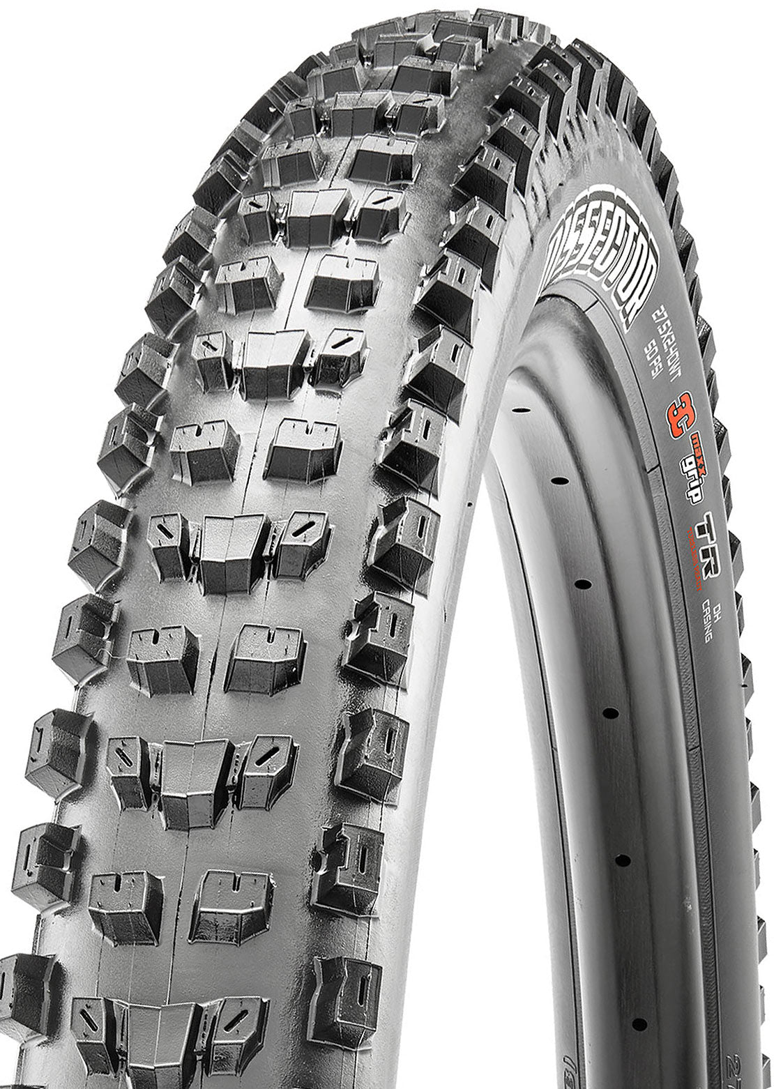 Maxxis Dissector 3C Maxx Grip 120x2TPI Mountain Bike Tire - 29" x 2.4" Black