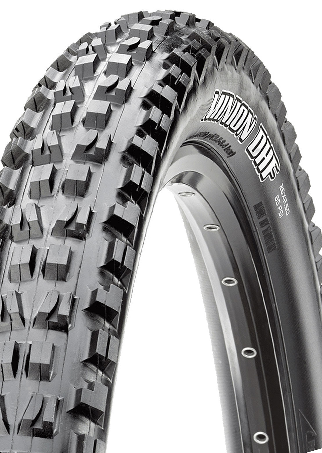 Maxxis Minion DHF 3C Maxx Grip EXO+ Wide Trail Mountain Bike Tire - 27.5" x 2.5" Black