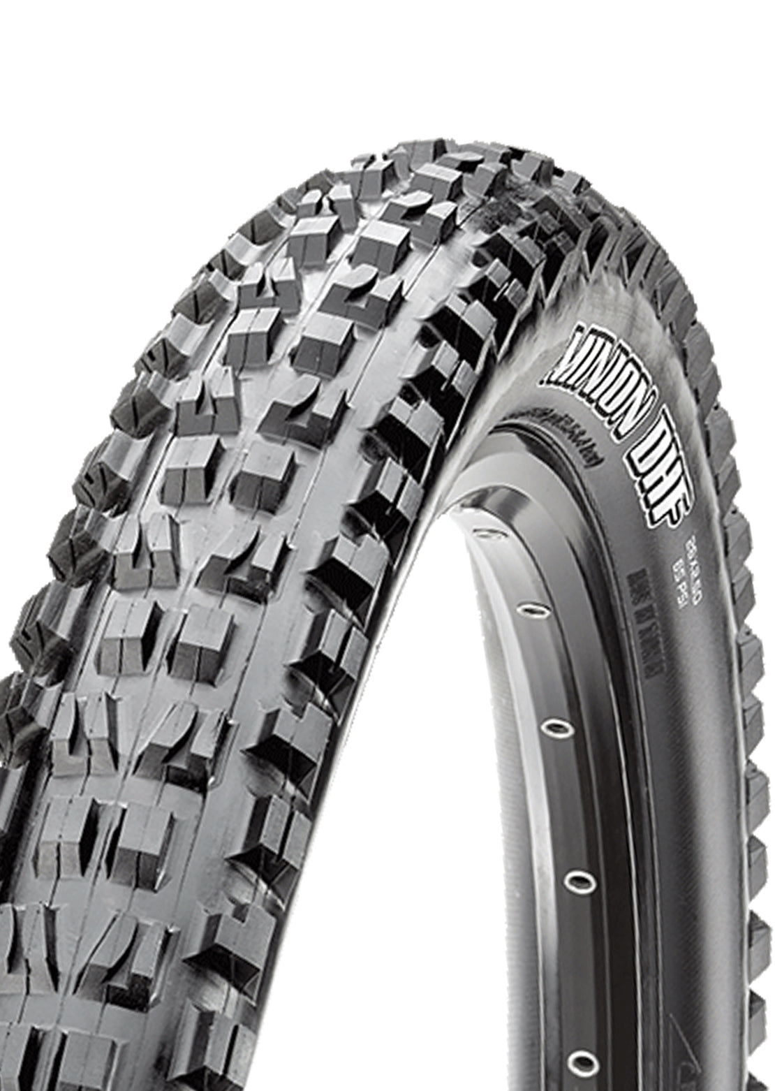 Maxxis Minion DHF 3C Maxx Grip F120TPI Mountain Bike Tires - 29&quot; x 2.5&quot; Black