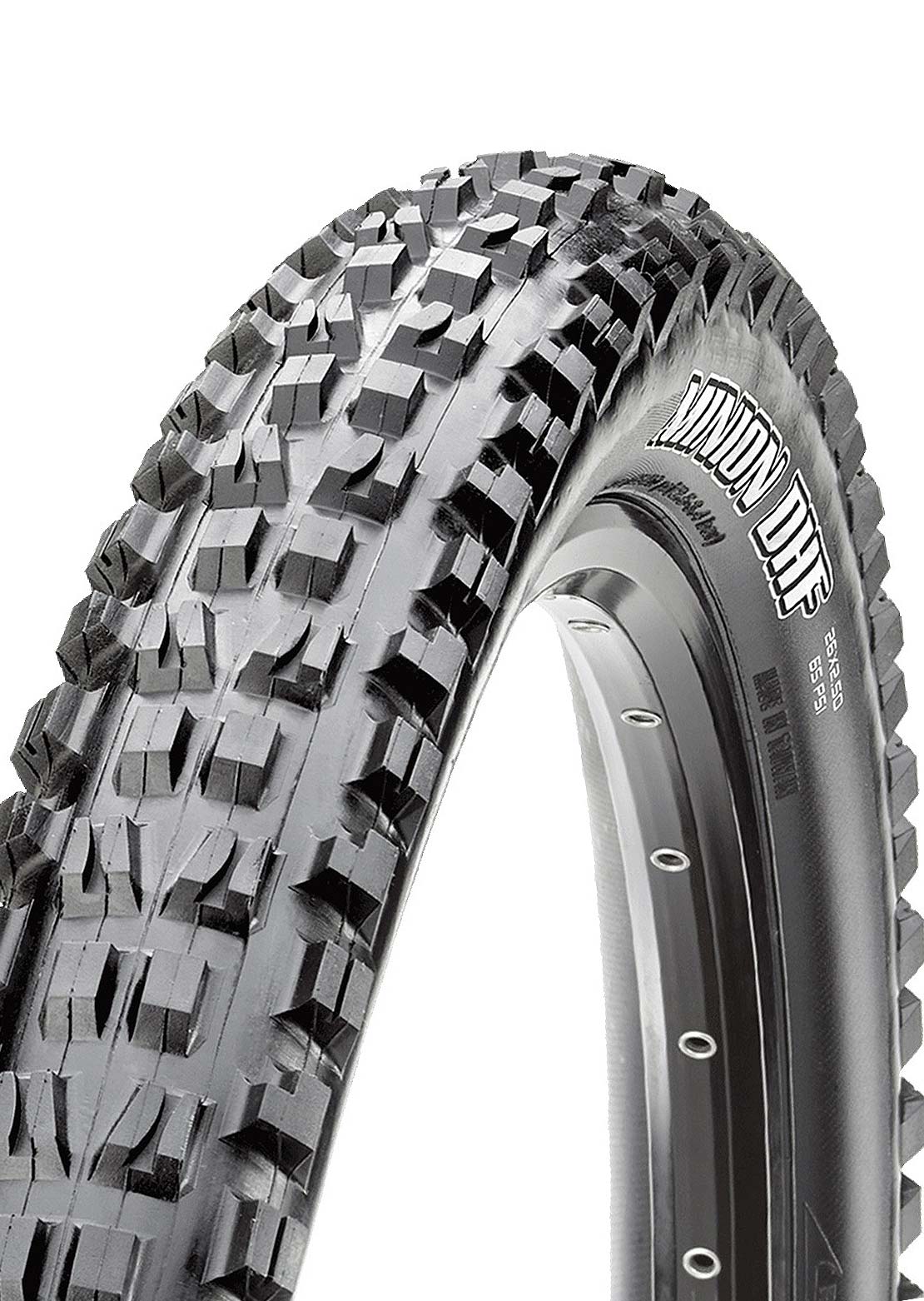 Maxxis Minion DHF 3C Maxxterra Exo TR F60TPI Mountain Bike Tires - 24" x 2.4" Black