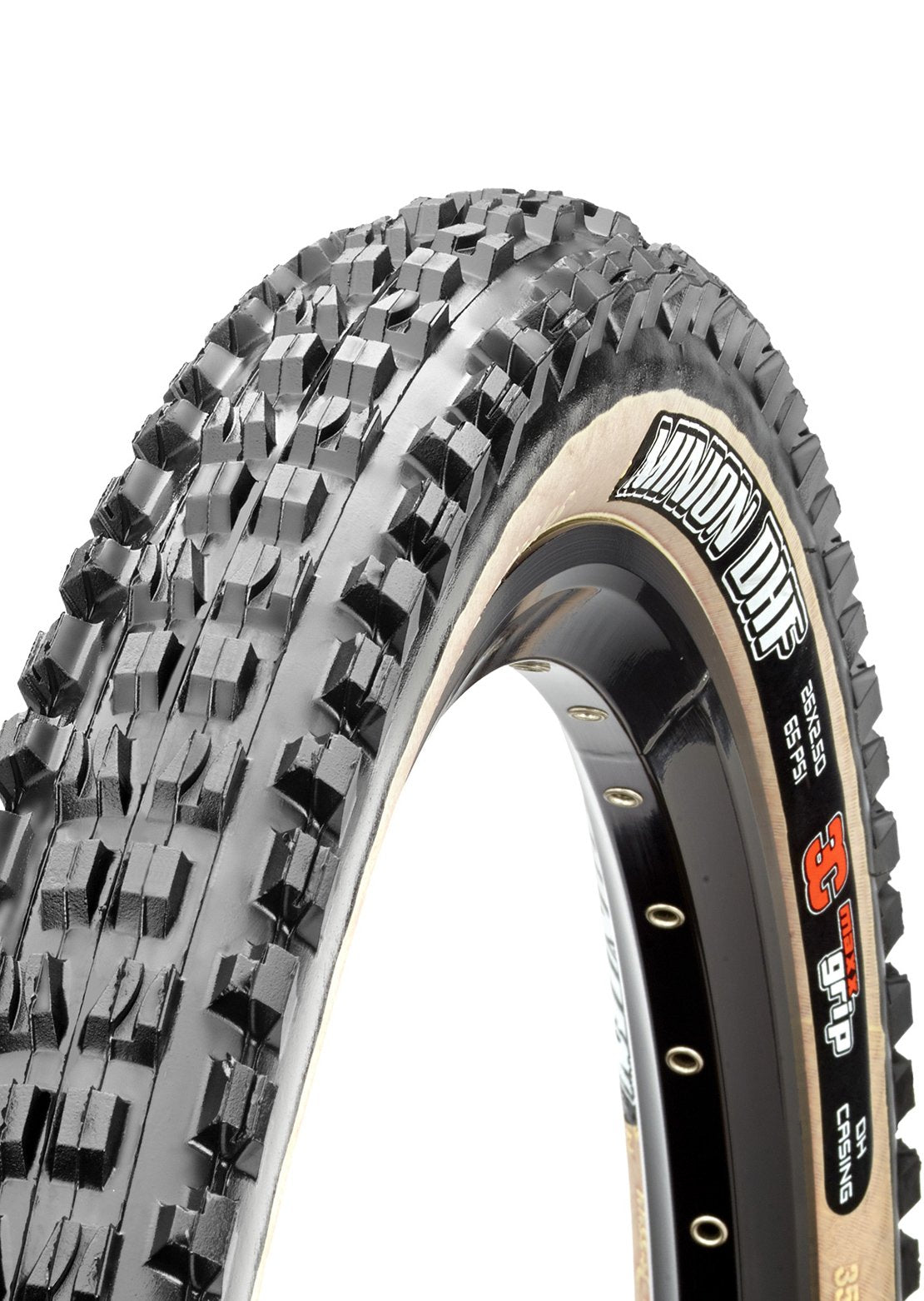 Maxxis Minion DHF DC Skinwall F60TPI Mountain Bike Tires - 29&quot; x 2.5&quot; Black