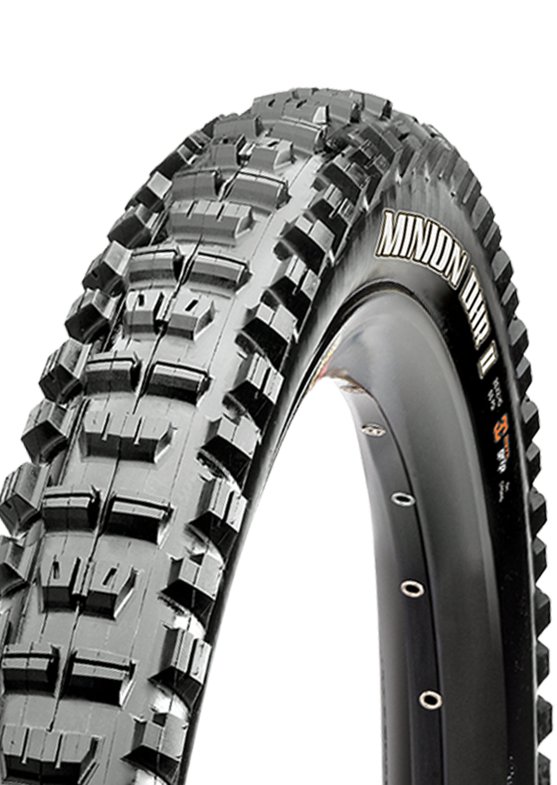 Maxxis Minion DHR II 27.5x2.4 Wide Trail Mountain Bike Tire Black