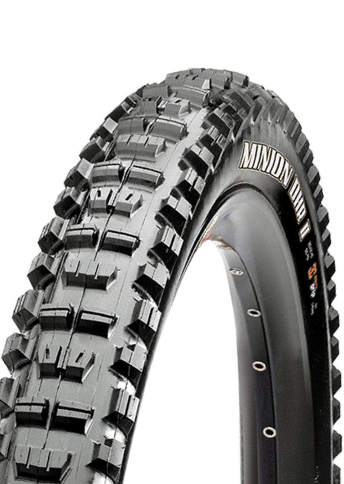 Maxxis Minion DHR II 29x2.4 Mountain Bike Tire Black Skinwall