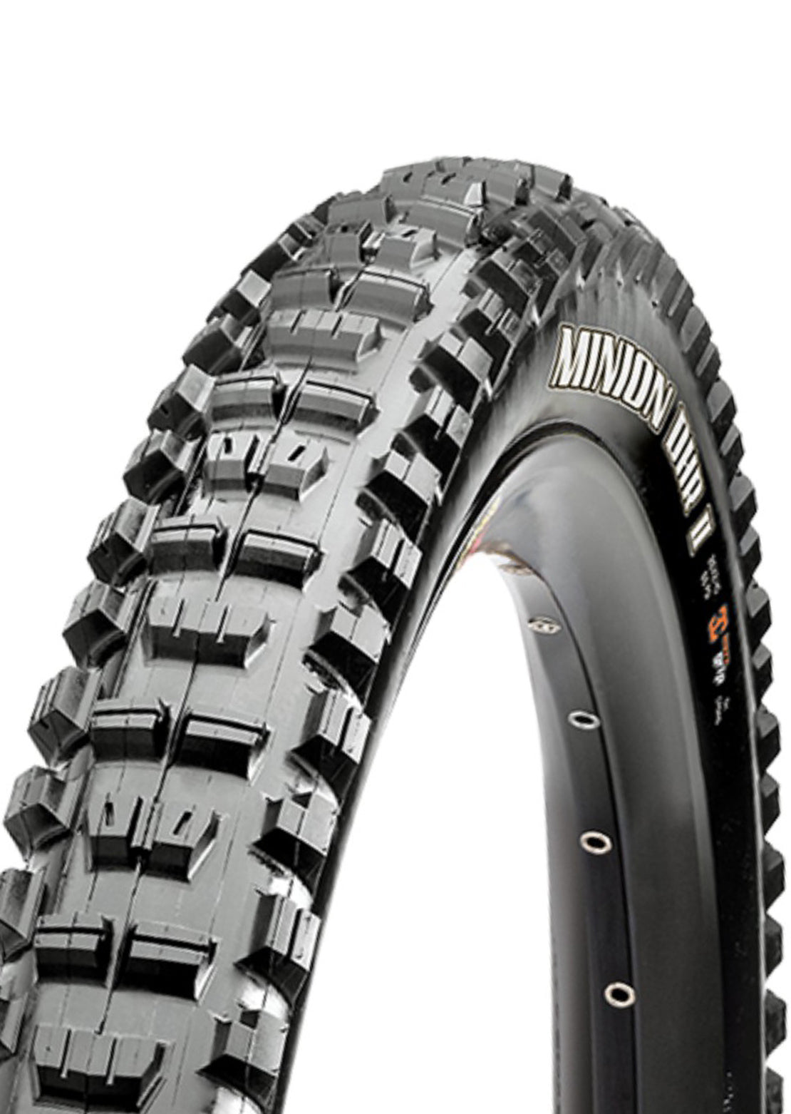 Maxxis Minion DHR II 3C Maxx Terra F60TPI Mountain Bike Tires - 26" x 2.4" Black