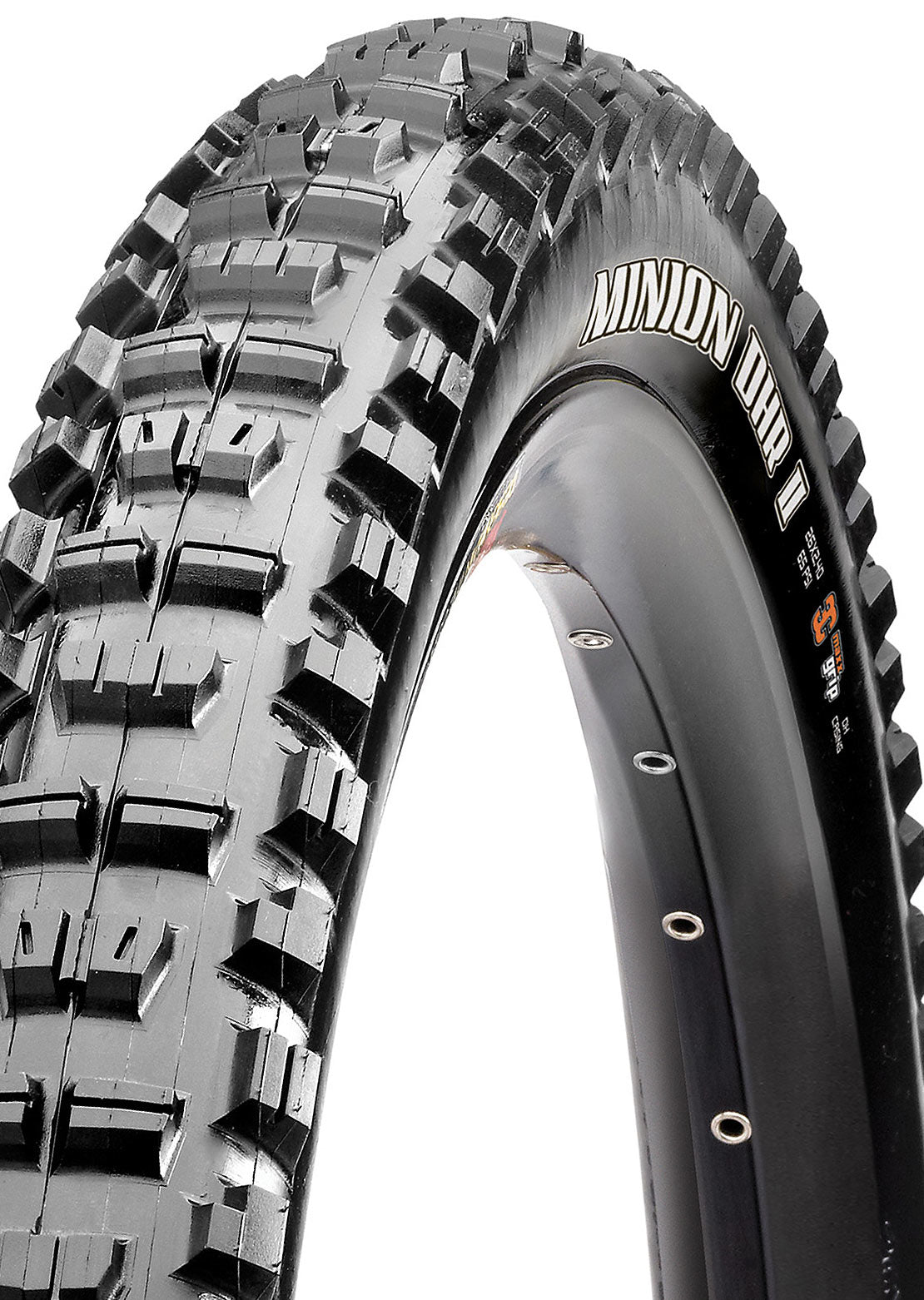 Maxxis Minion DHR23C Maxx Grip EXO+ Wide Trail Mountain Bike Tire - 29" x 2.4" Black