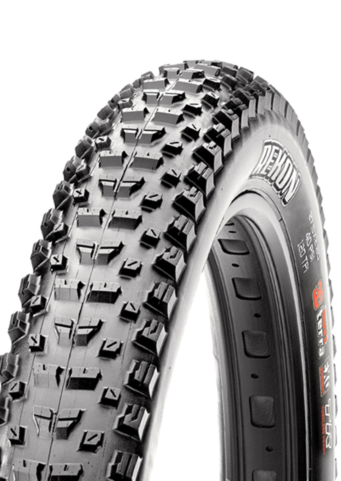 Maxxis Rekon 3C Maxx Terra F120TPI Mountain Bike Tires - 29" x 2.6" Black