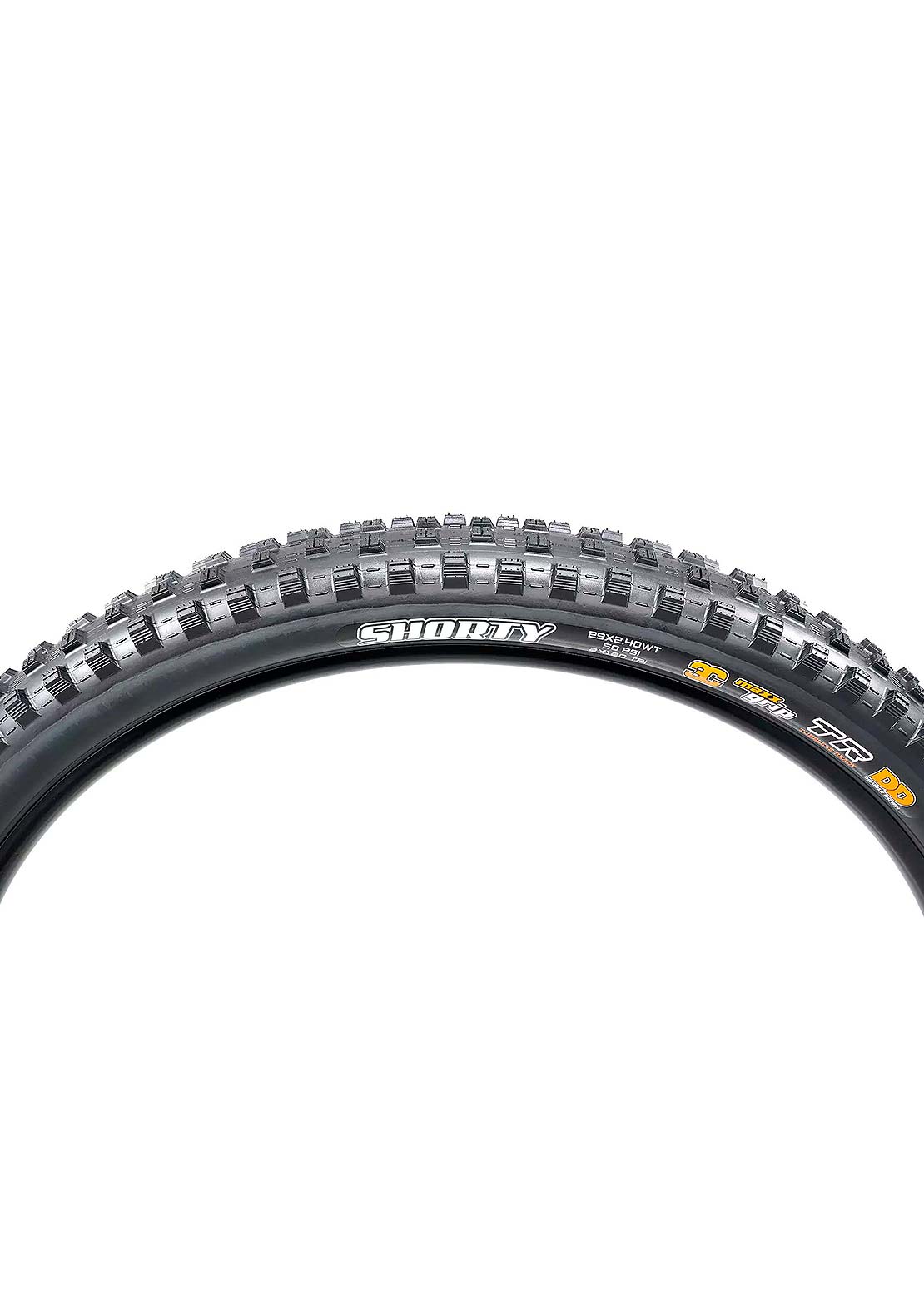 Maxxis Shorty 3C Maxx Terra Exo TR WT F60TPI Mountain Bike Tires - 27.5" x 2.4" Black