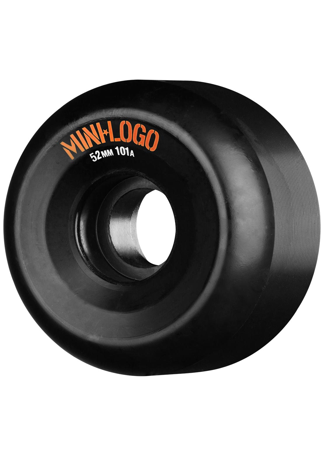 Mini Logo A-Cut 101A Skateboard Wheels Black 52mm