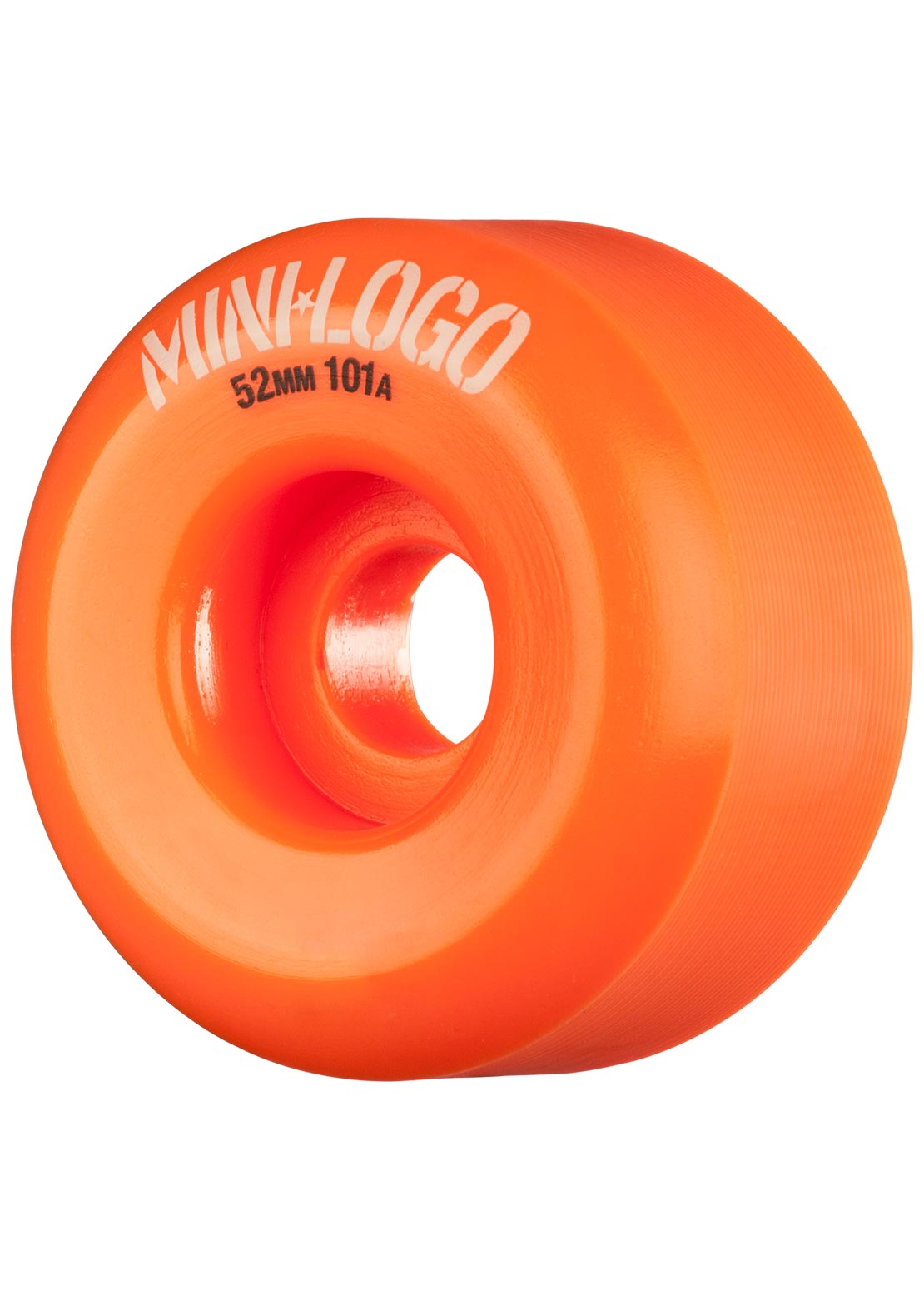 Mini Logo A-Cut 101A Skateboard Wheels Orange 52 mm
