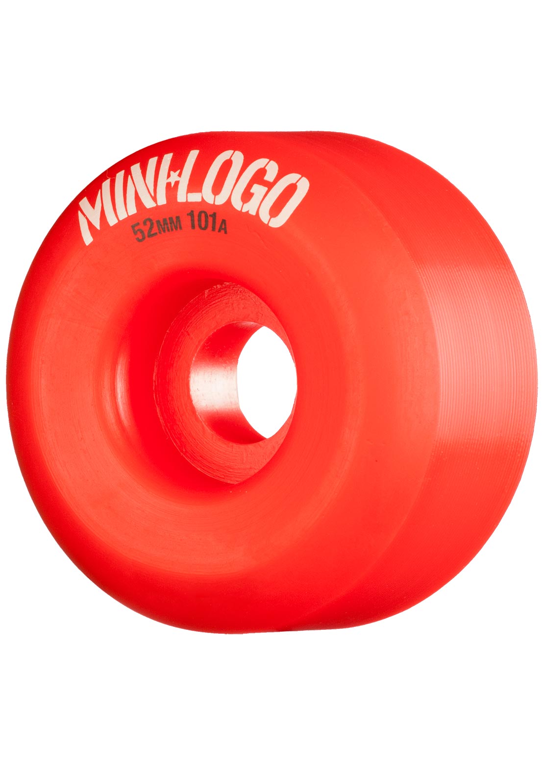 Mini Logo A-Cut 101A Skateboard Wheels Red 52mm