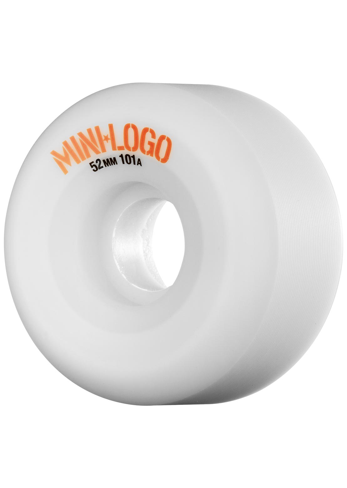Mini Logo A-Cut 101A Skateboard Wheels White 52mm