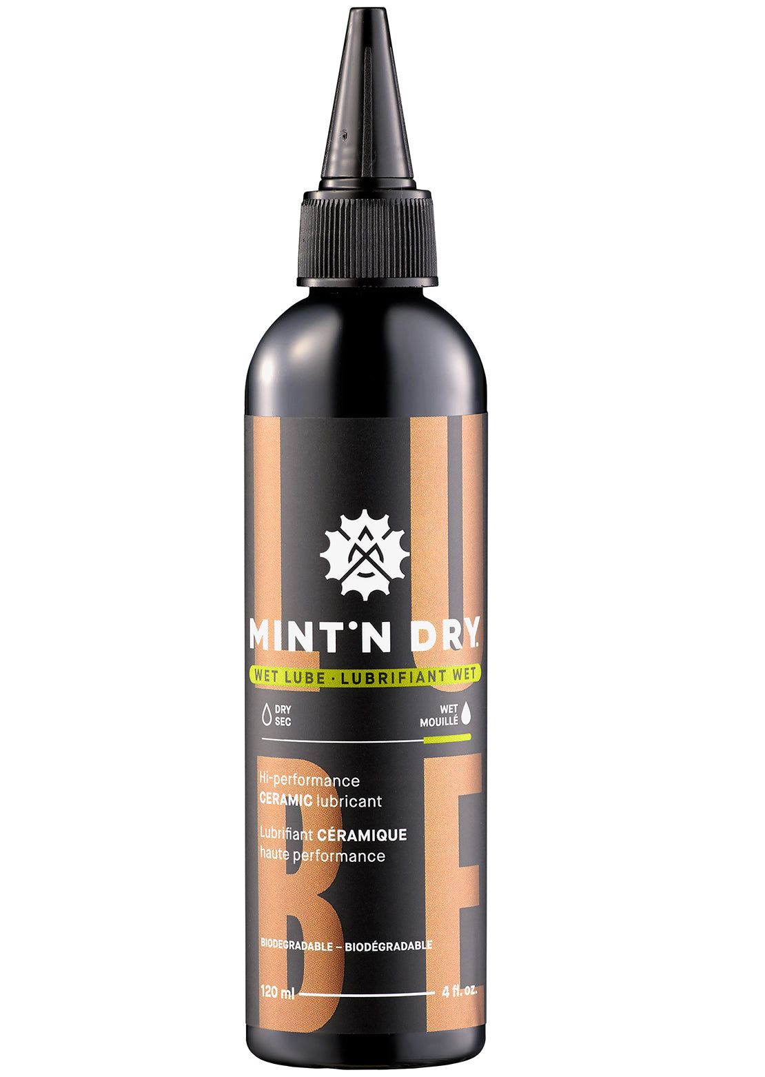 Mint'N Dry Ceramic Wet Lube 120 ml