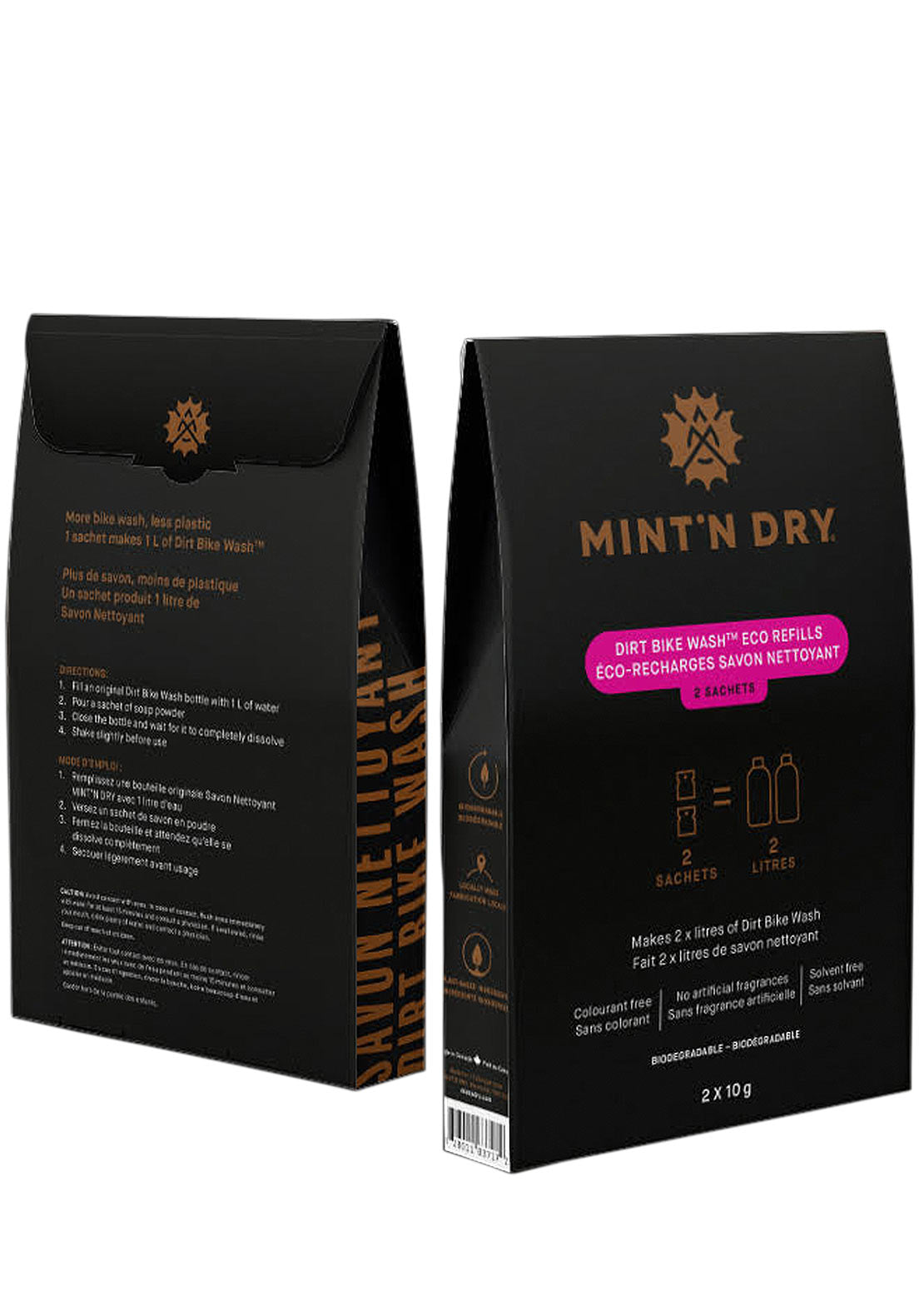 Mint&#39;N Dry Cleaning Soap For Mud