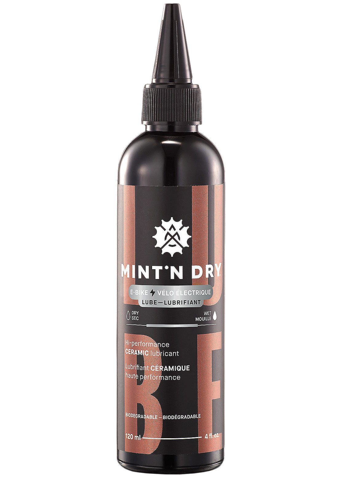 Mint'N Dry E-Bike Ceramic Lubricant 120 ml