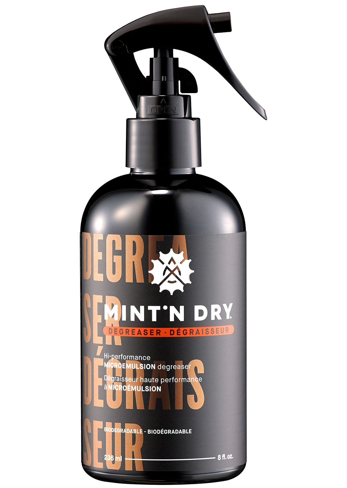 Mint'N Dry Microemulsion 236 ML Bike Degreaser
